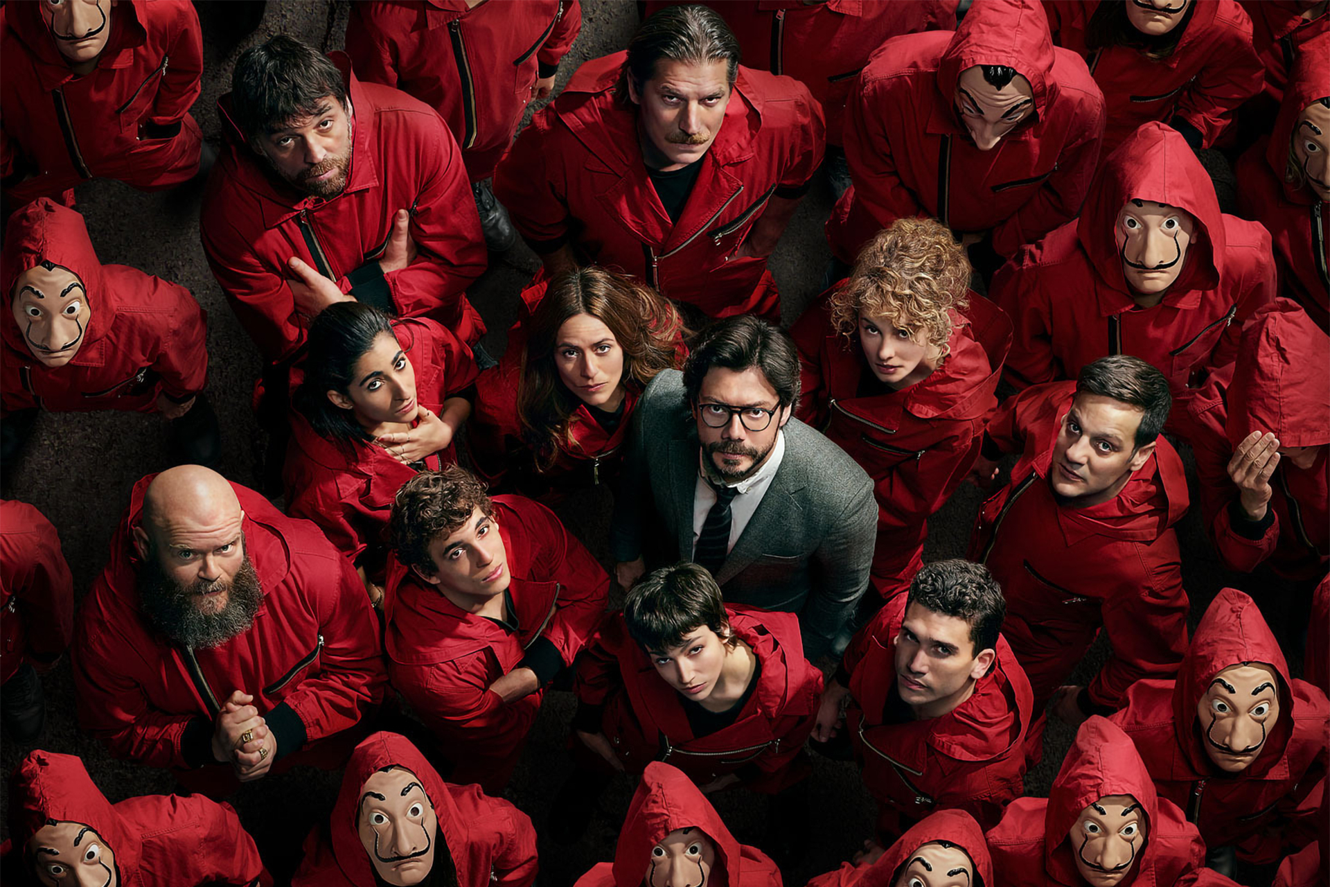 Money Heist 2020 4K Wallpapers