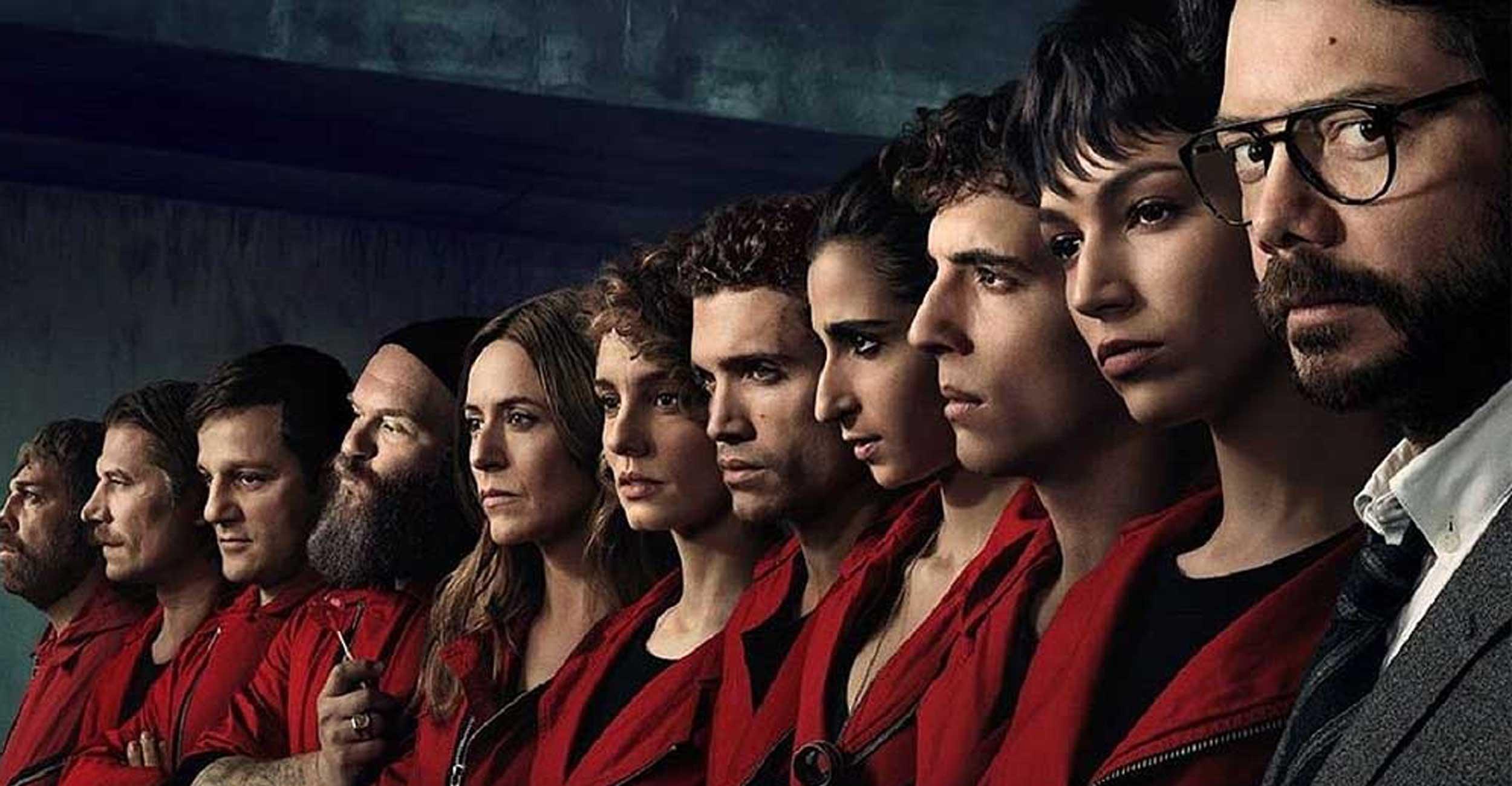 Money Heist 2020 4K Wallpapers