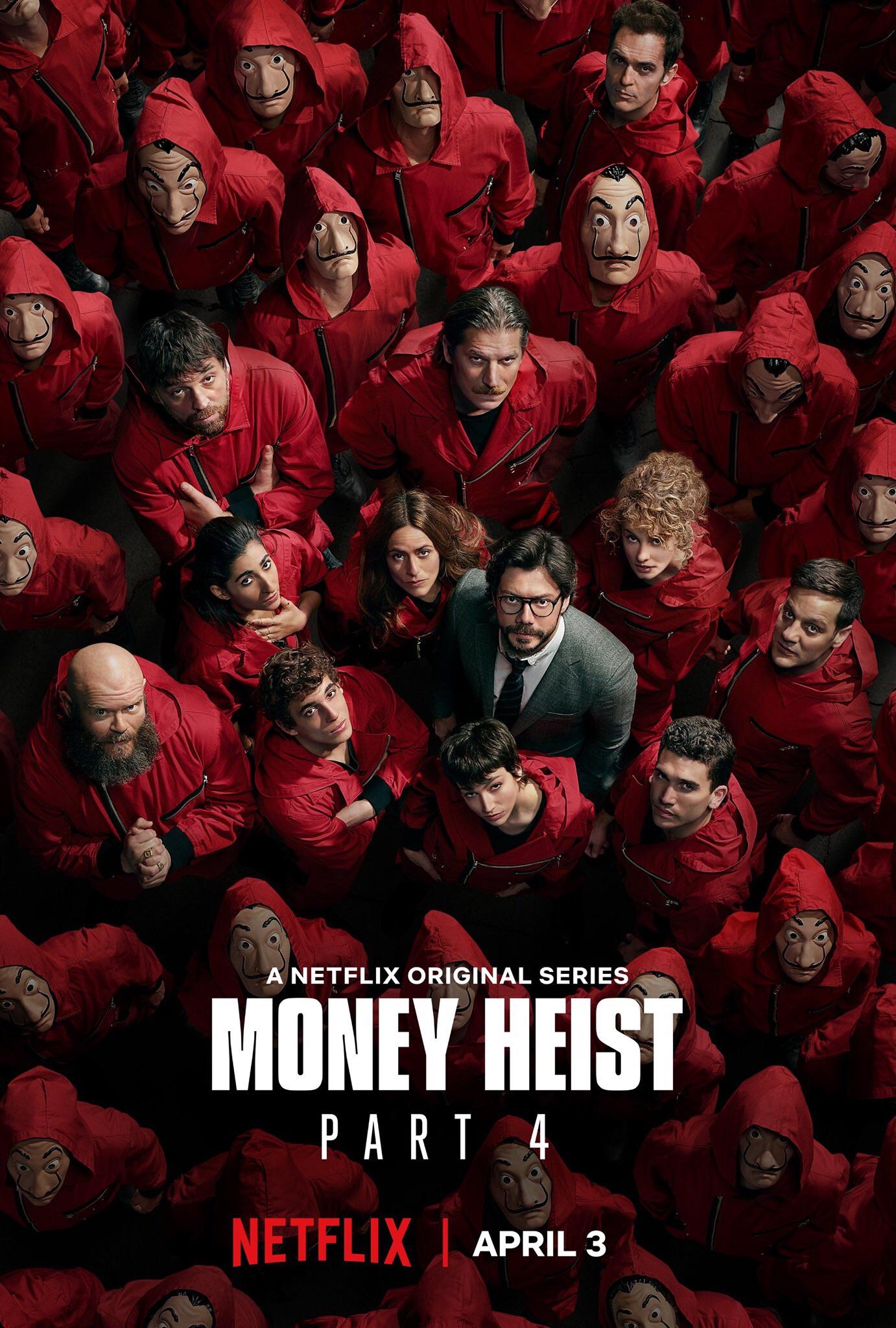 Money Heist 4 Wallpapers