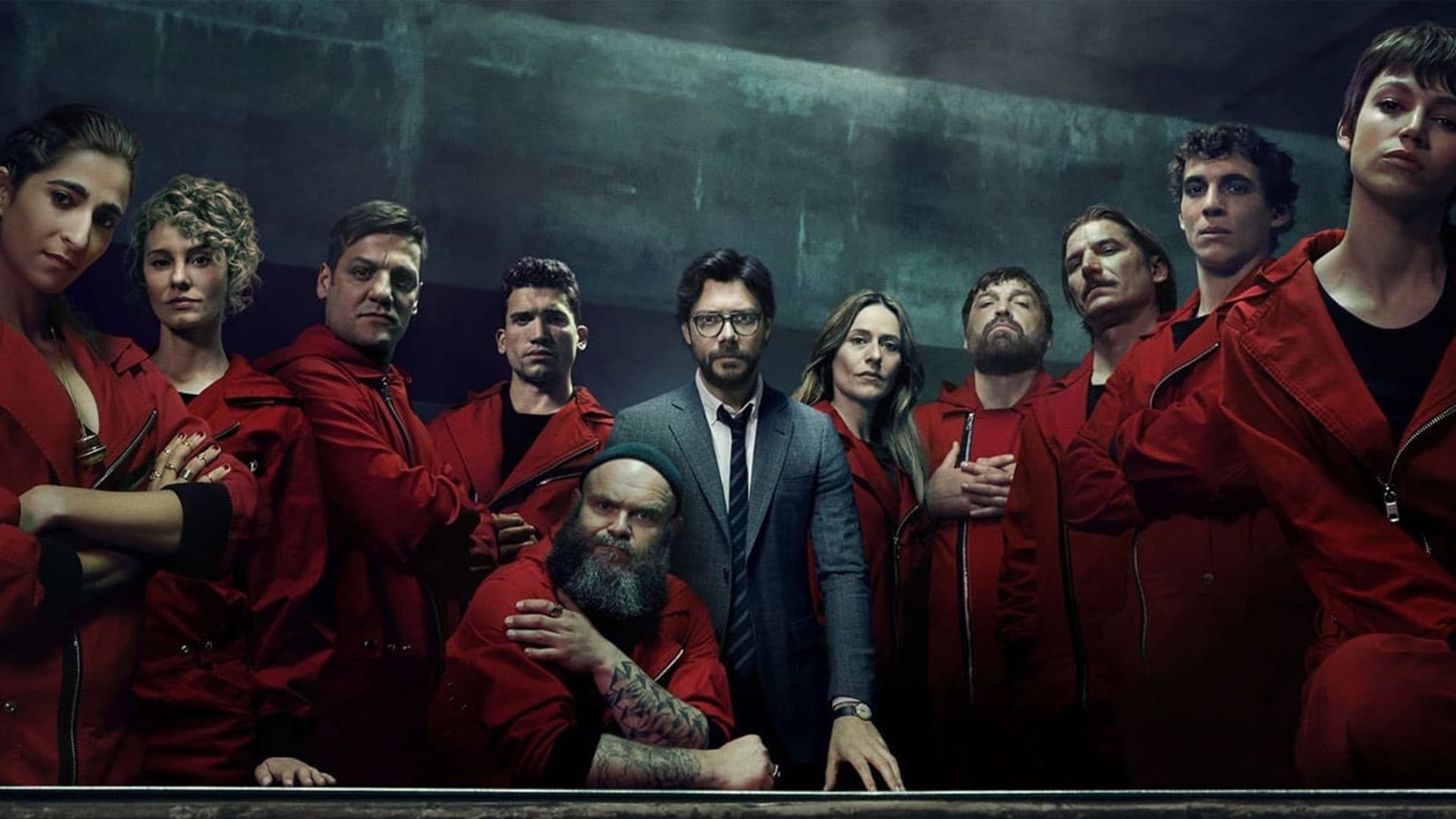 Money Heist 4 Wallpapers