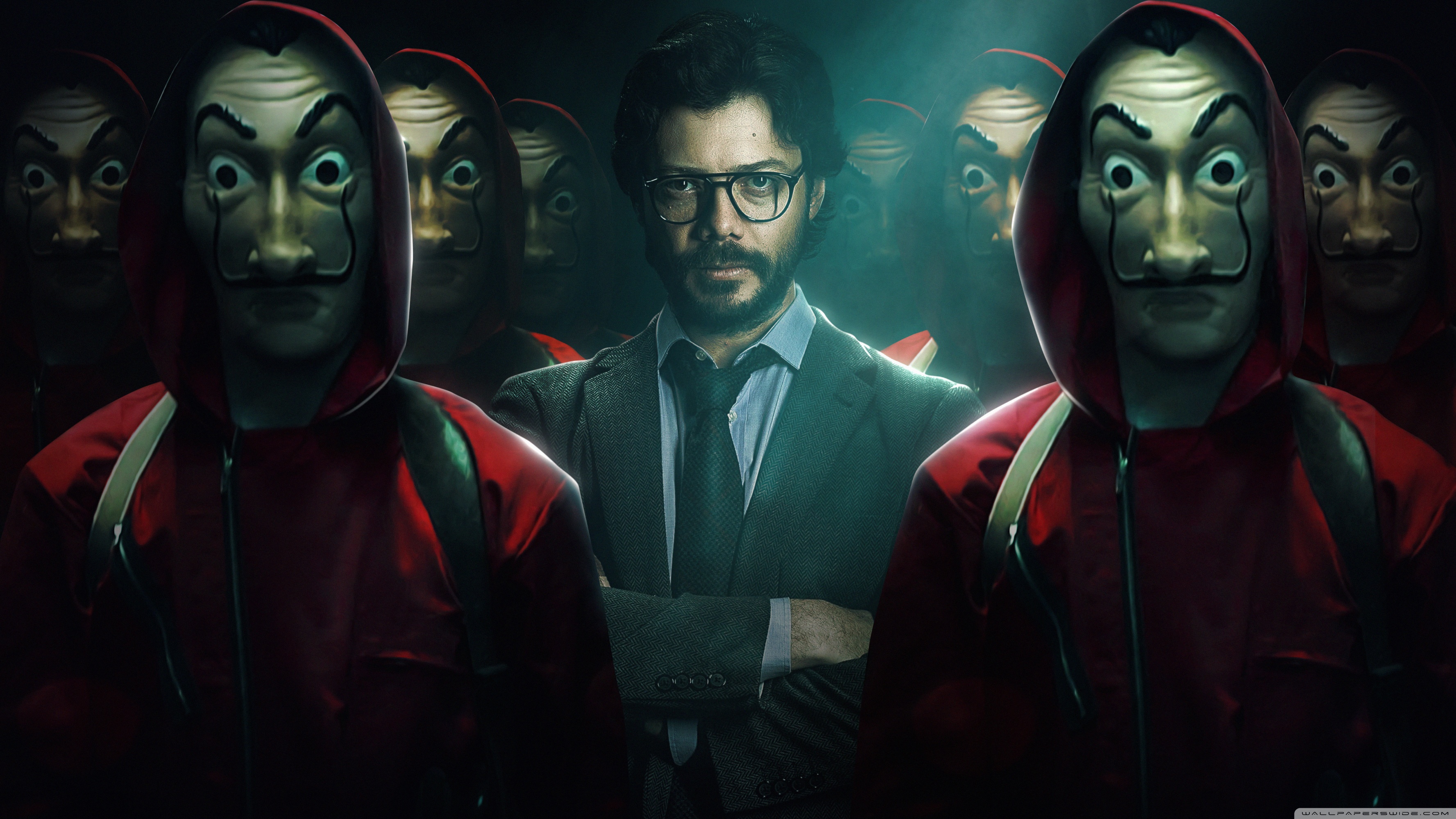 Money Heist 4 Wallpapers