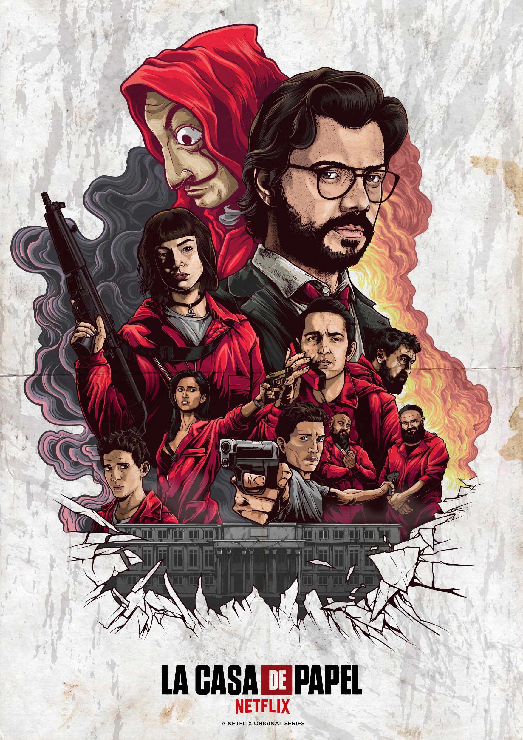 Money Heist 4 Wallpapers