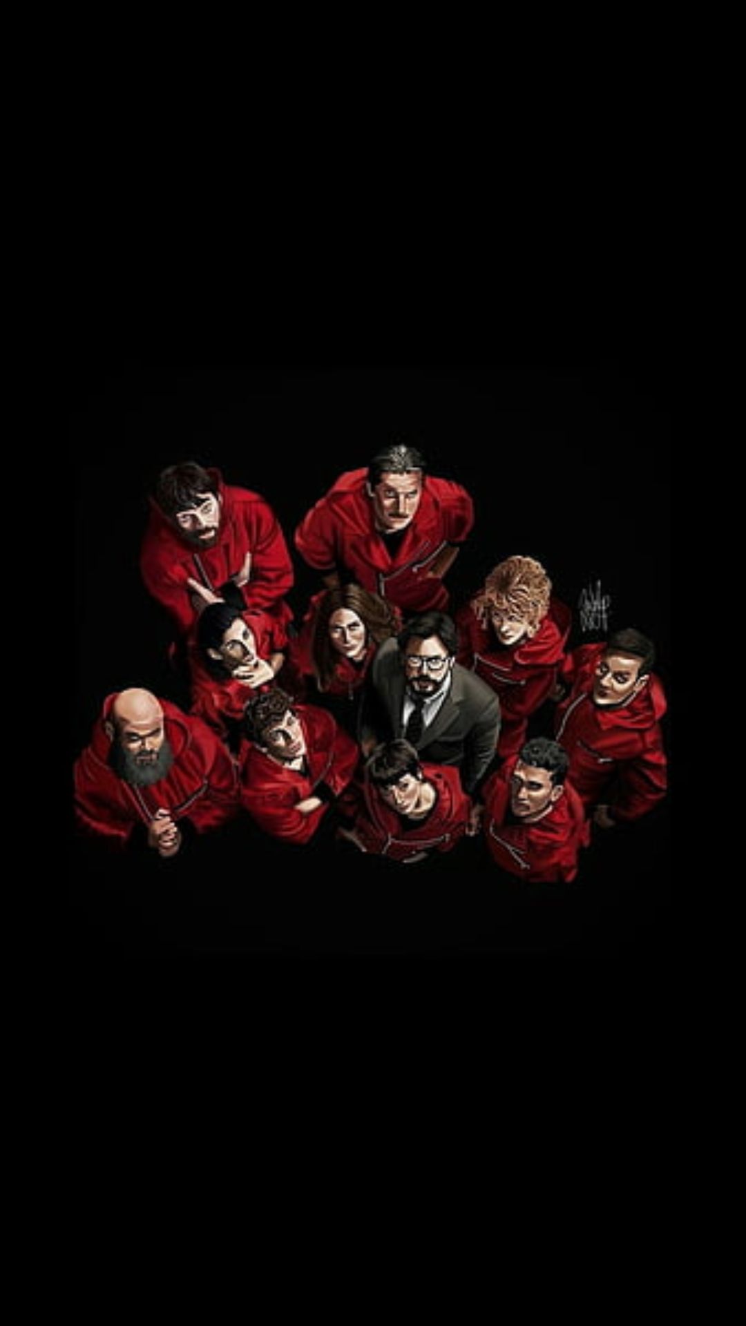 Money Heist 4 Wallpapers