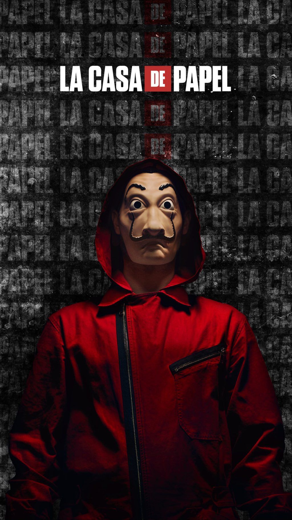 Money Heist Cartoon Wallpapers