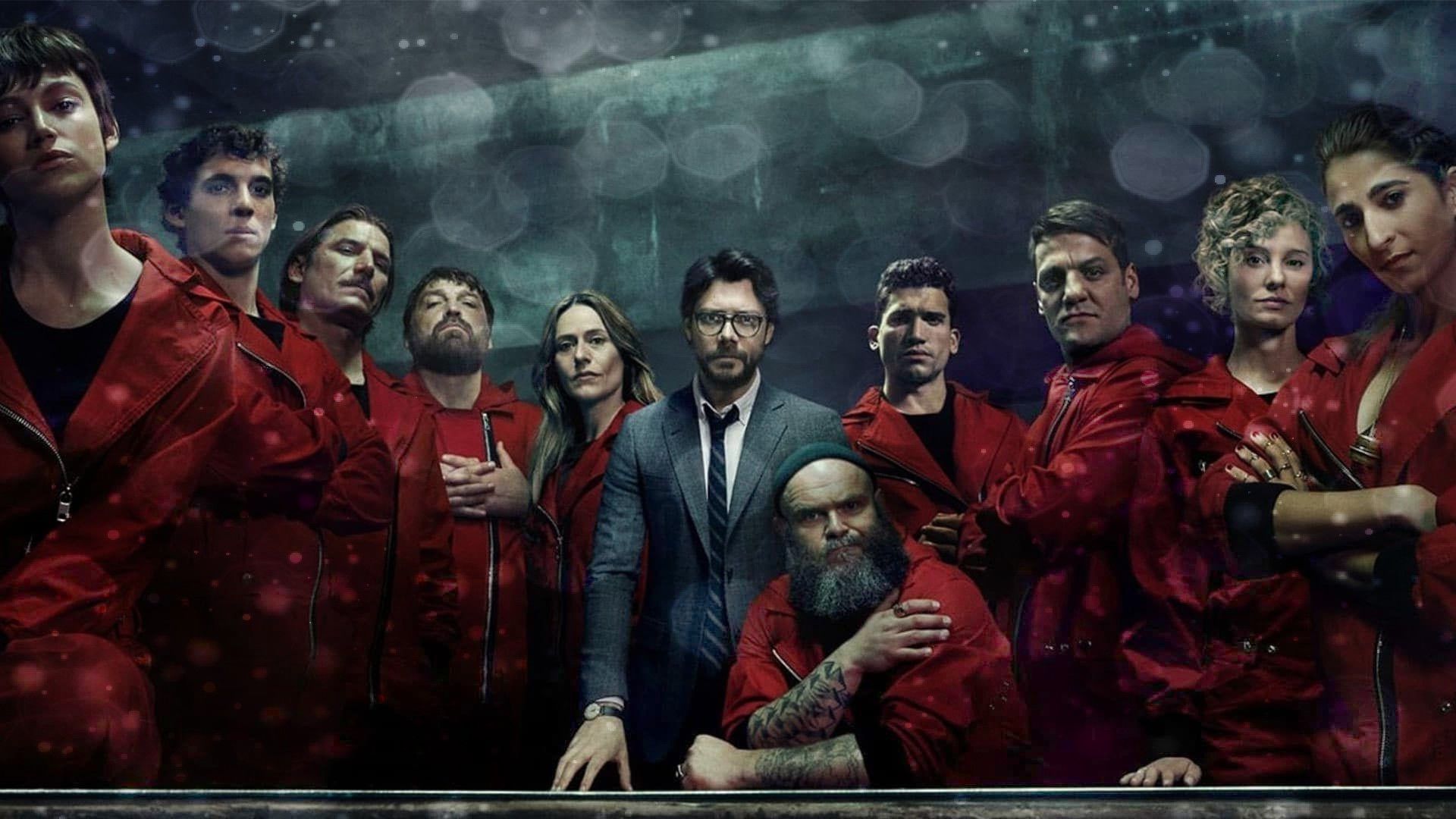 Money Heist Lisbon Wallpapers