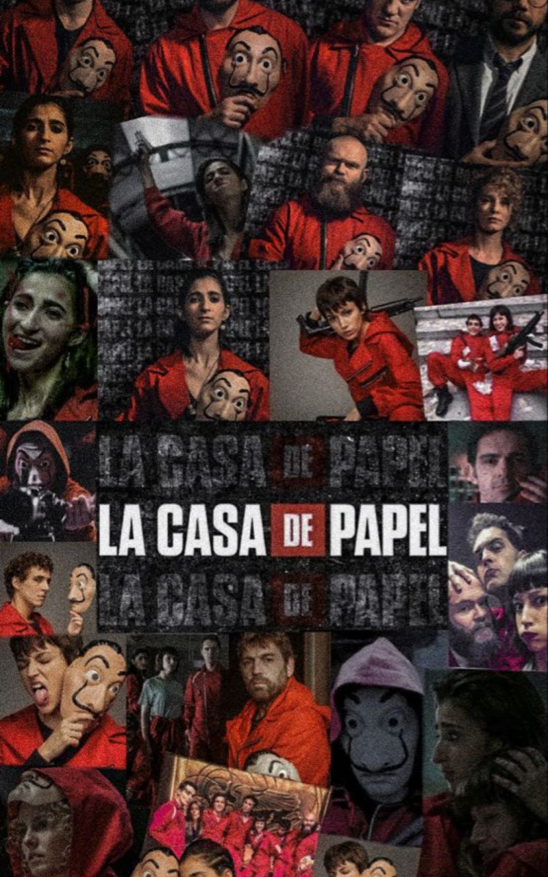 Money Heist Lisbon Wallpapers