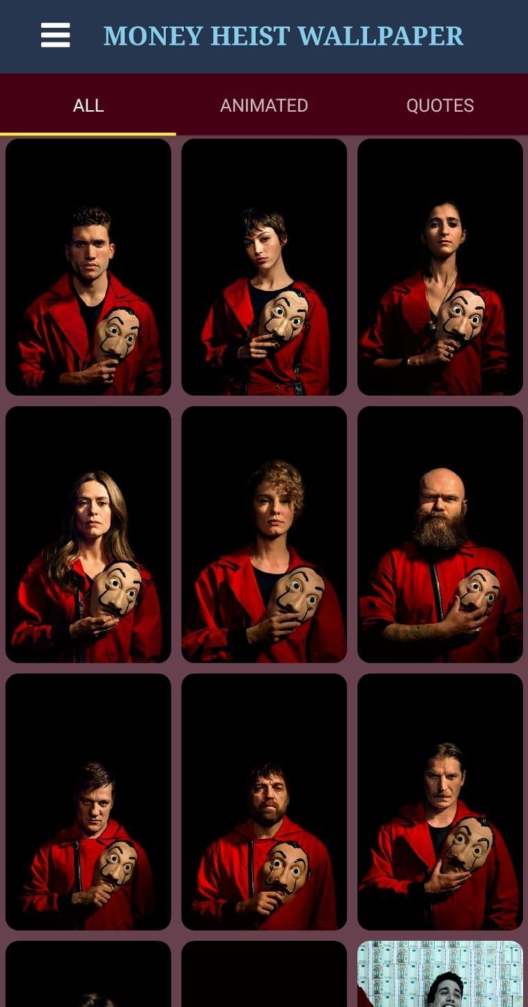 Money Heist Lisbon Wallpapers