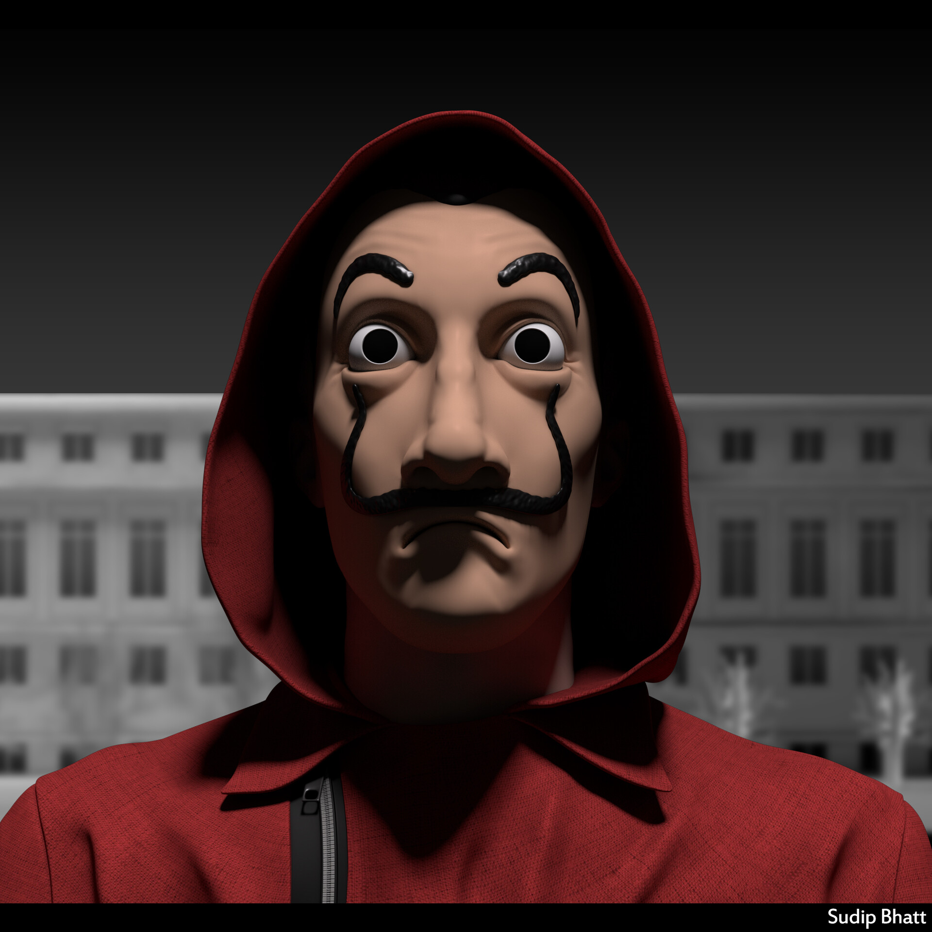 Money Heist Madk Wallpapers