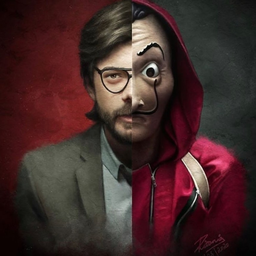 Money Heist Madk Wallpapers