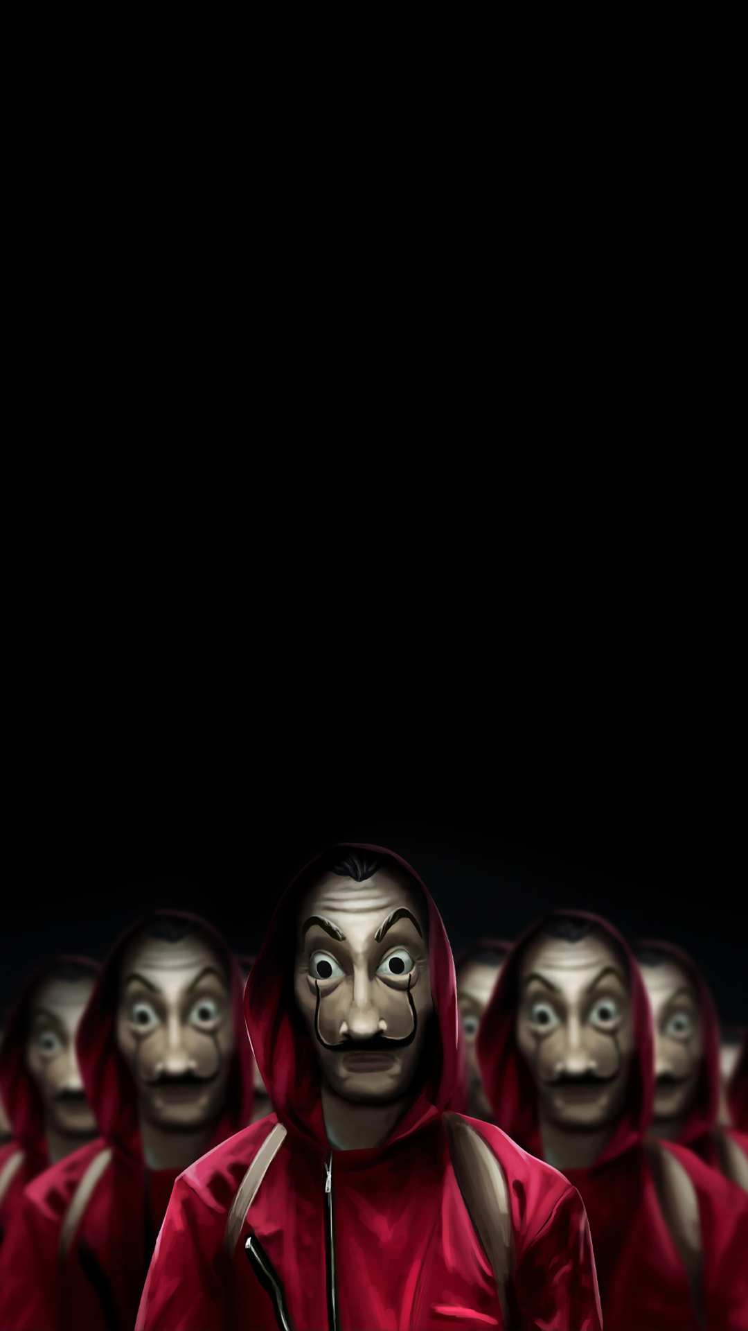 Money Heist Mask Wallpapers