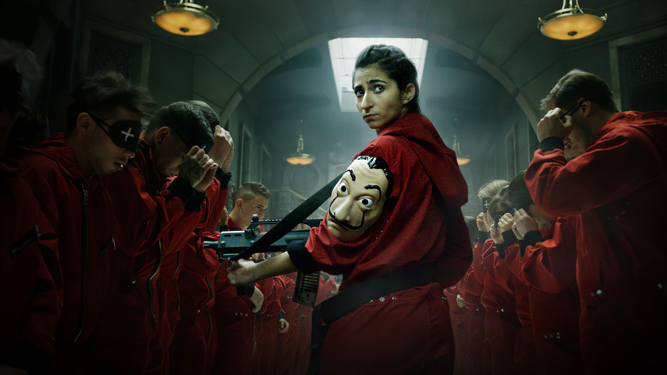 Money Heist Season 2 Wallpapers