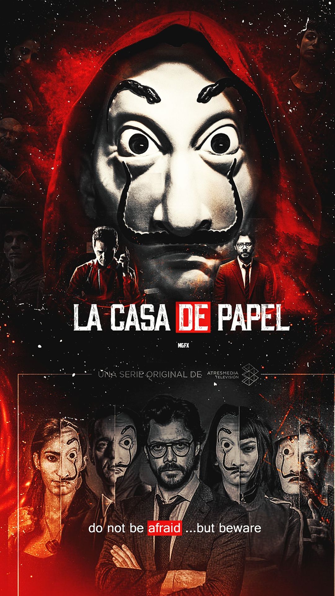 Money Heist Season 2 Wallpapers