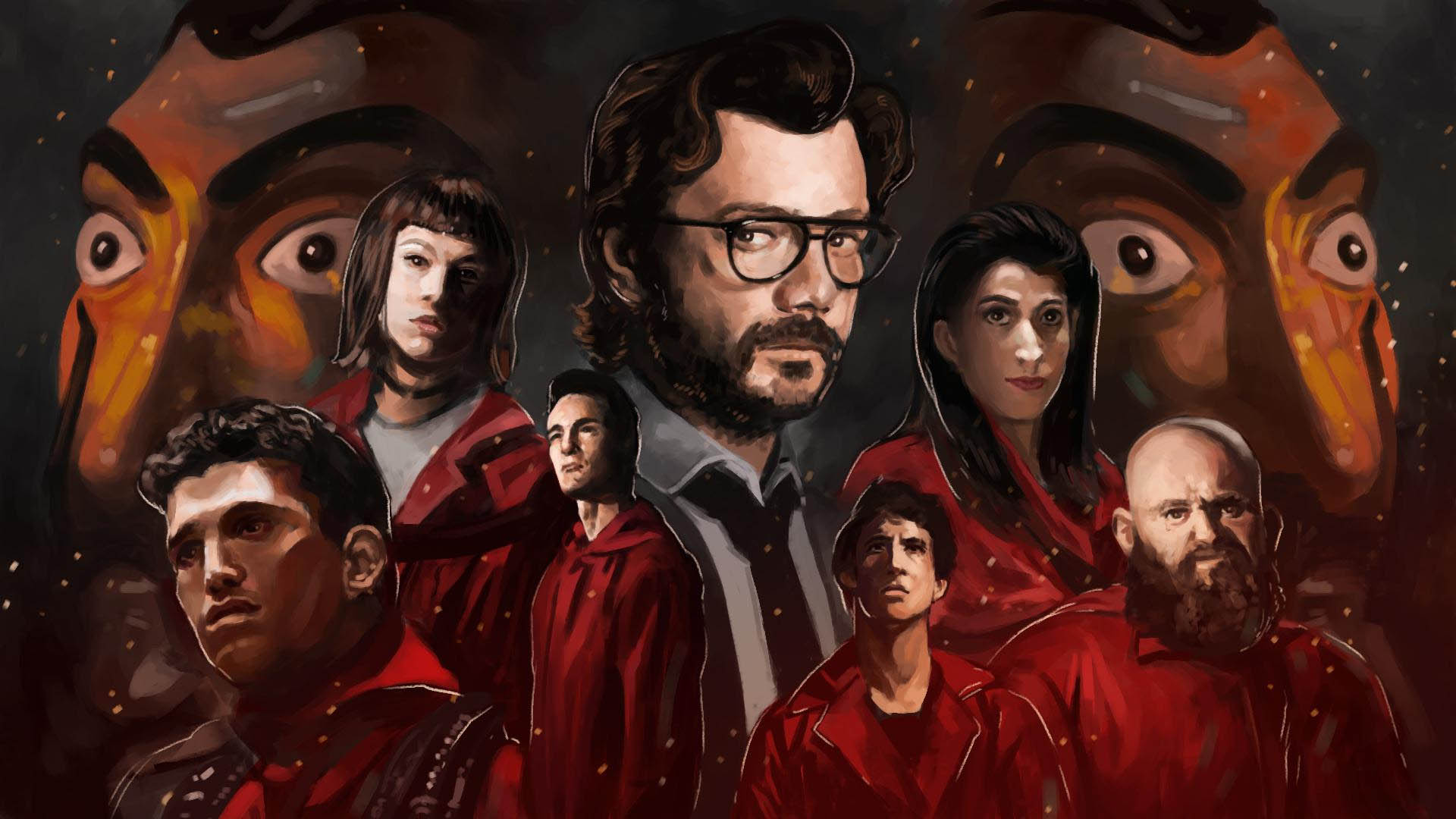 Money Heist Season 2 Wallpapers