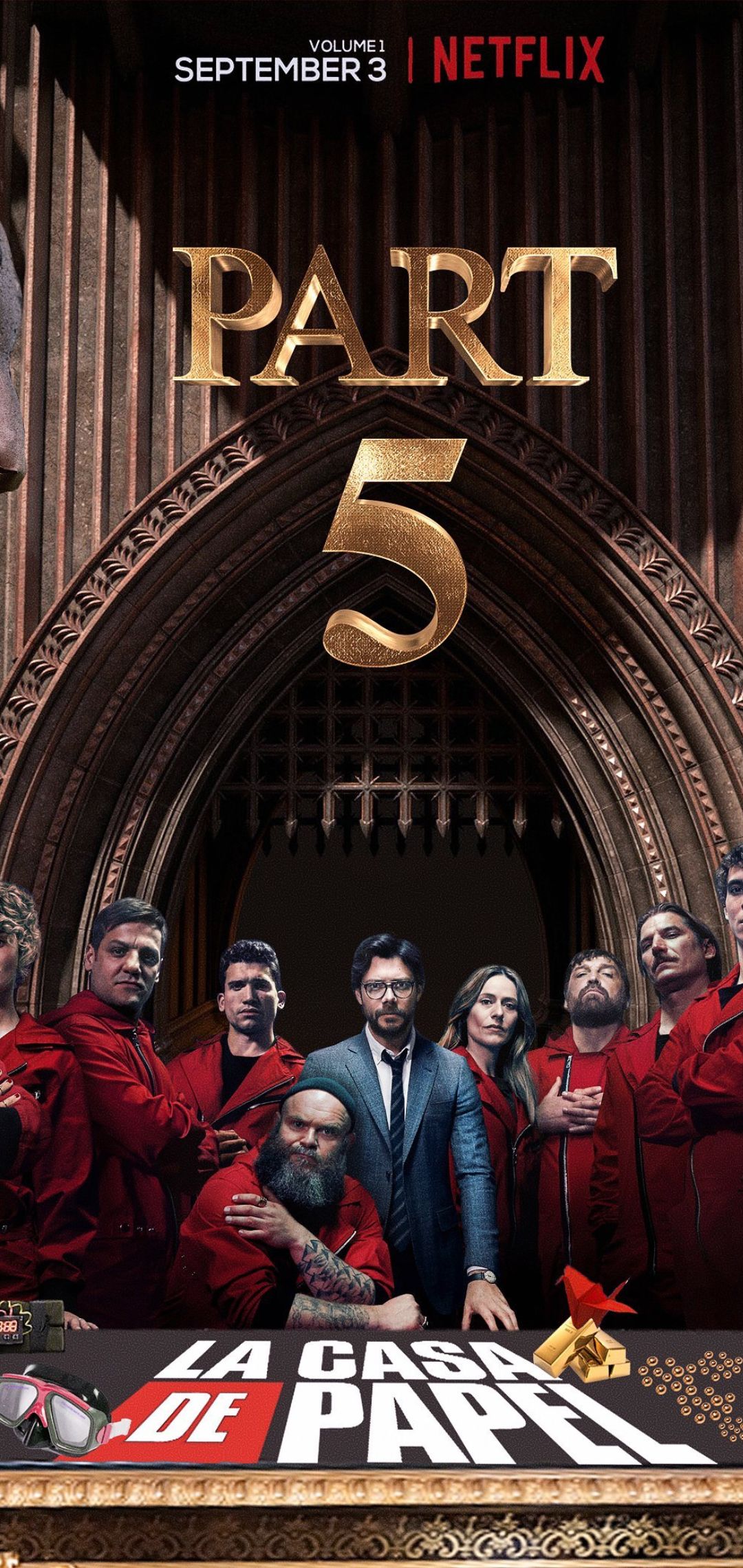 Money Heist Season 2 Wallpapers