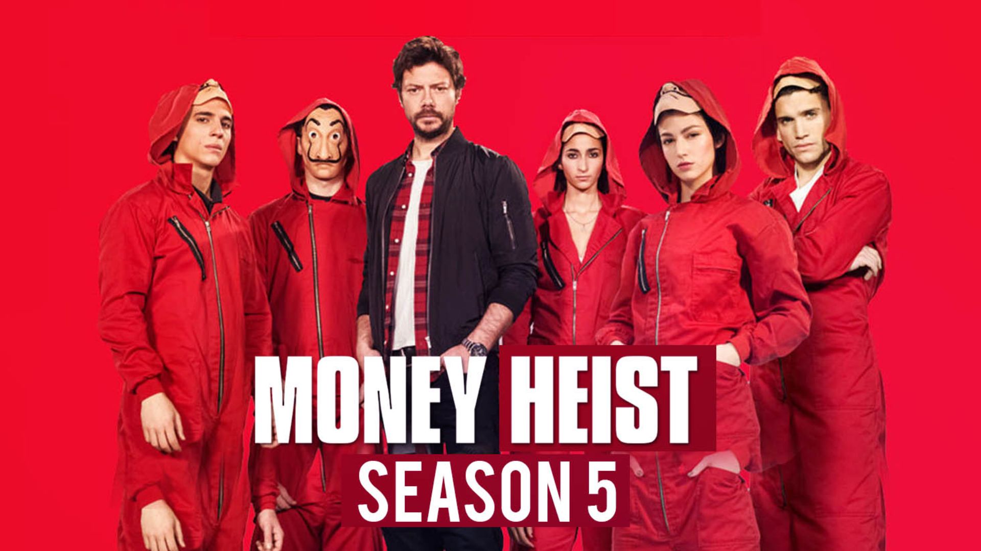 Money Heist Season 2 Wallpapers