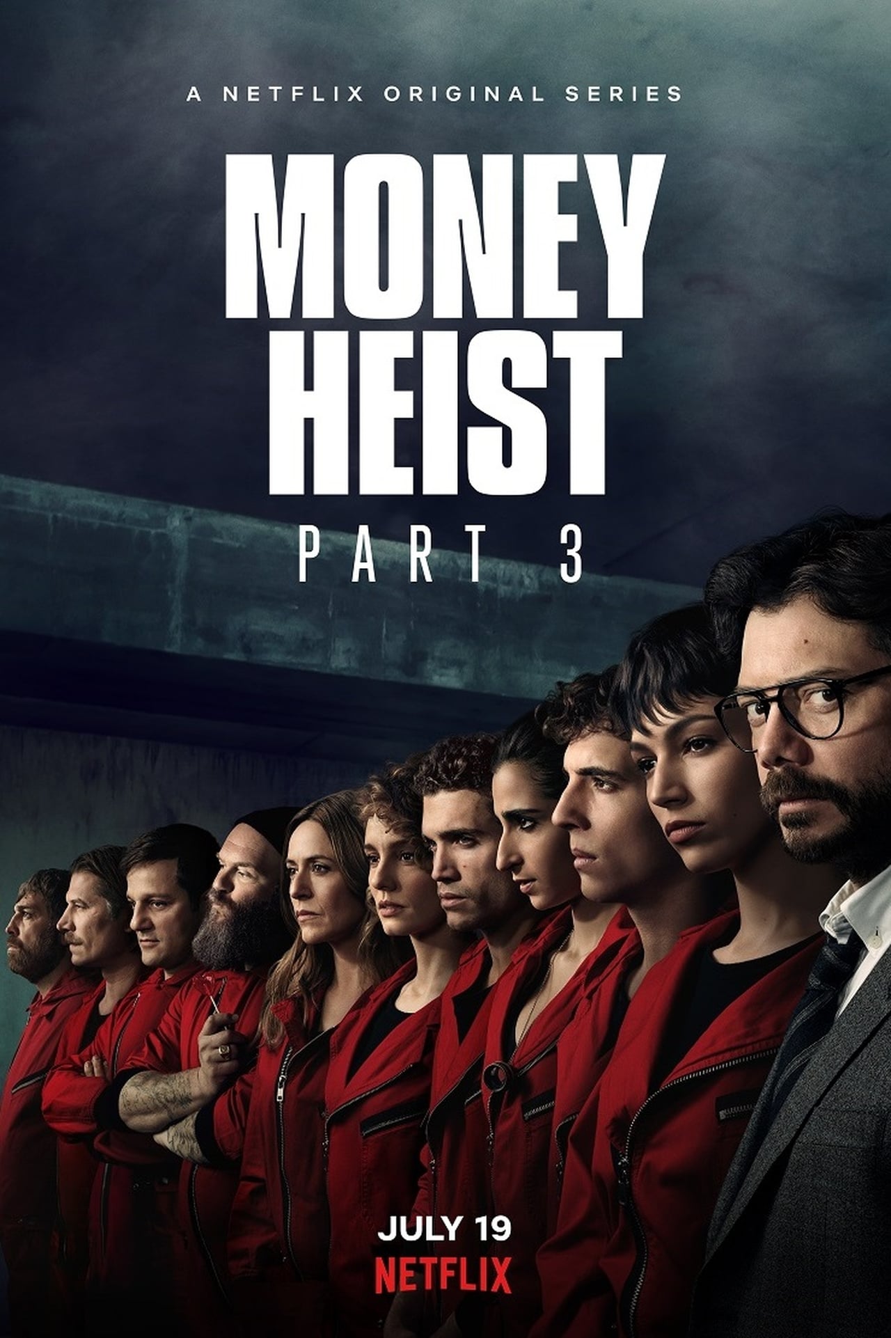 Money Heist Season 3 Wallpapers