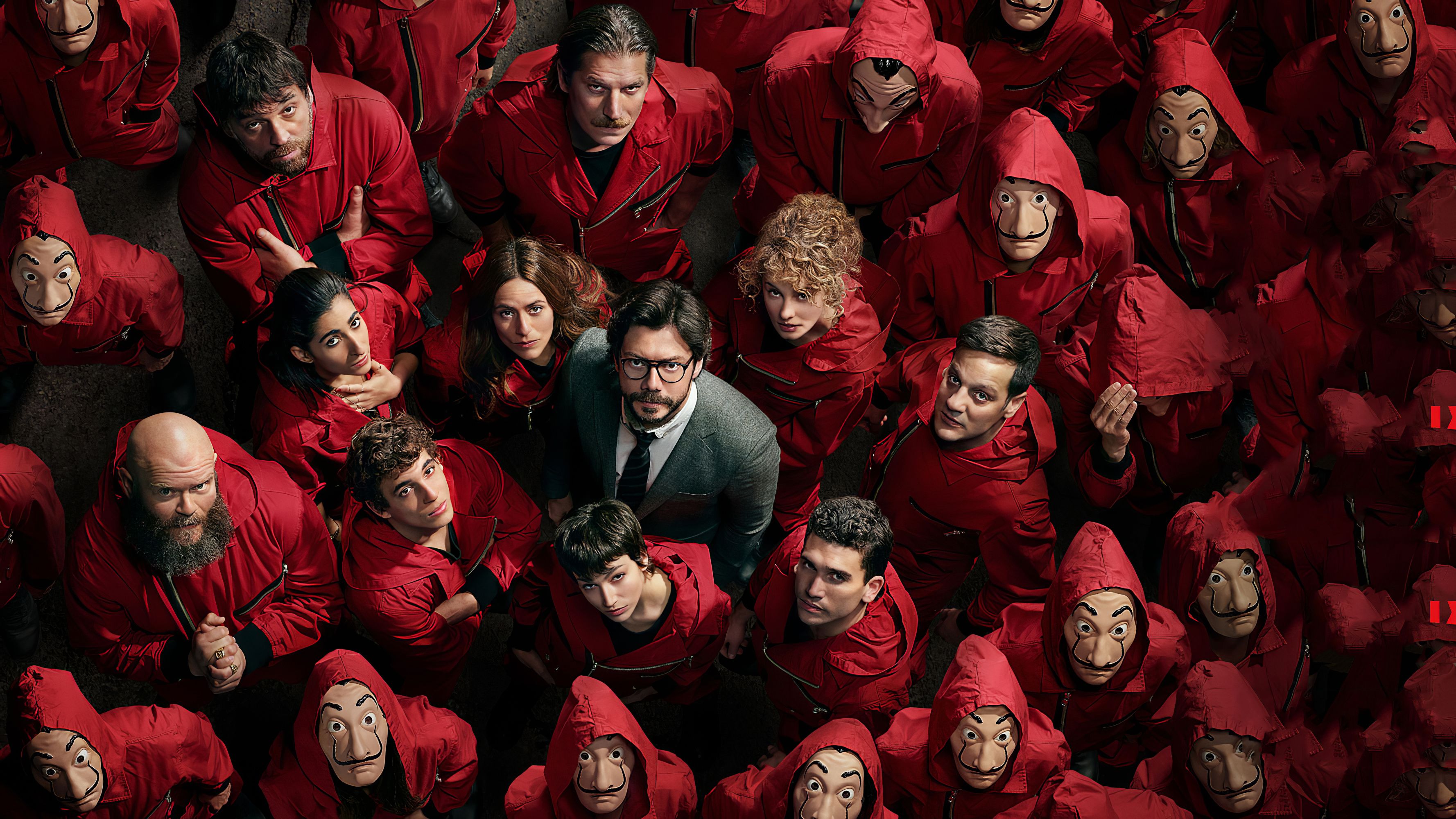 Money Heist Season 3 Wallpapers