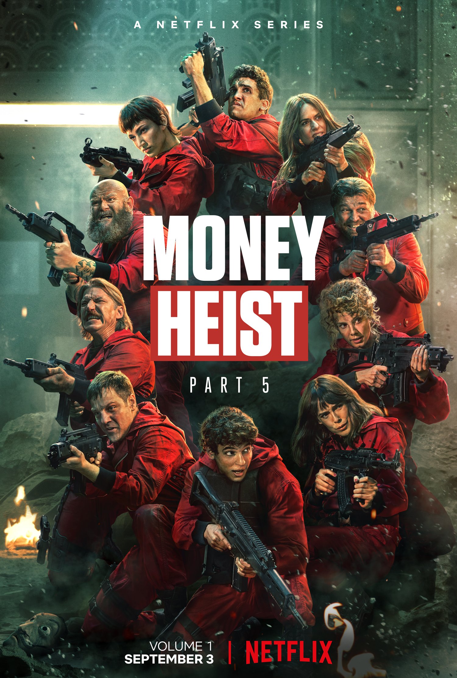 Money Heist Season 3 Wallpapers