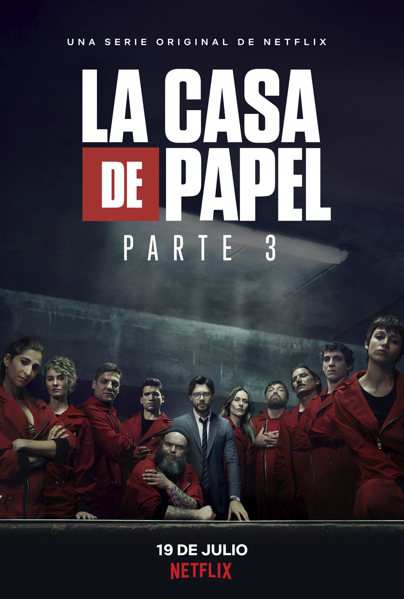 Money Heist Season 3 Wallpapers