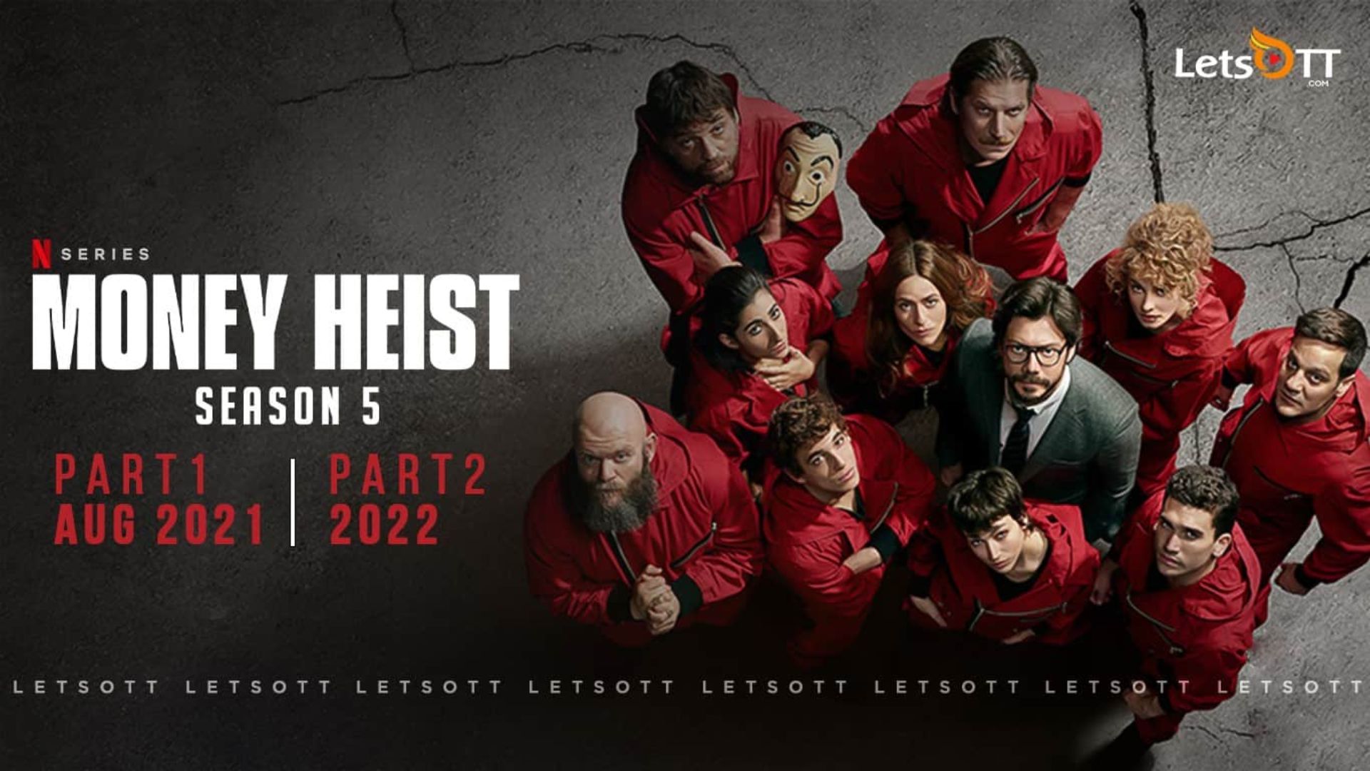 Money Heist Season 3 Wallpapers