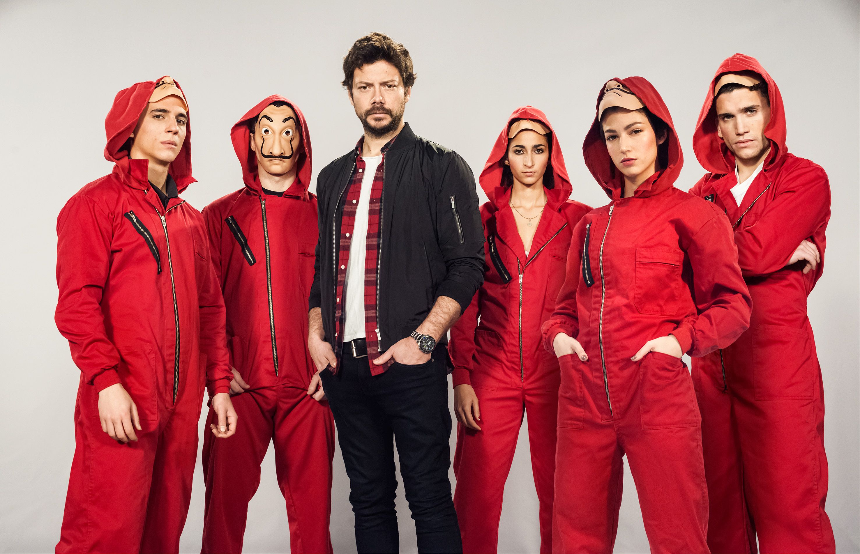 Money Heist Season 3 Wallpapers