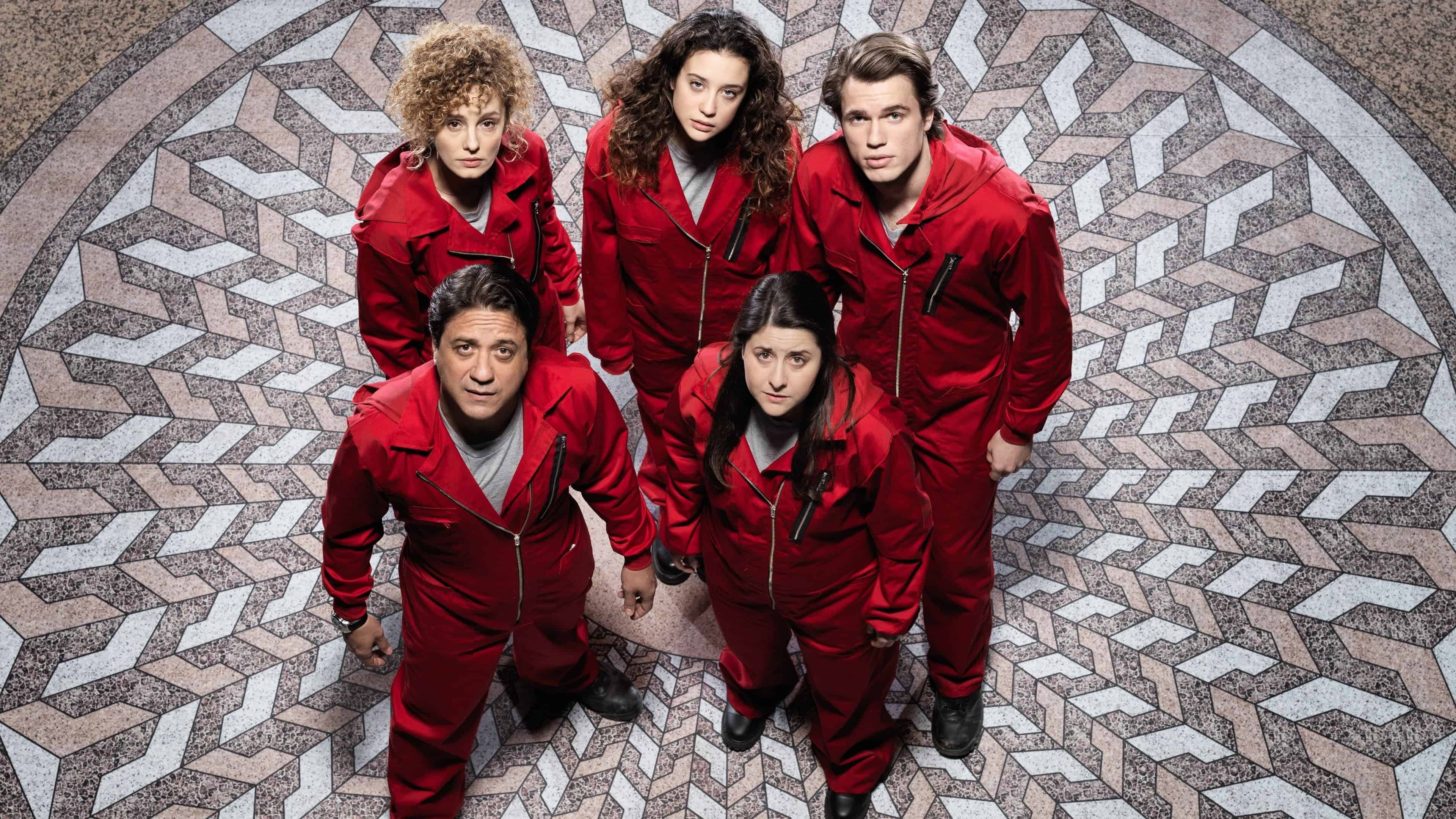 Money Heist Season 3 Wallpapers