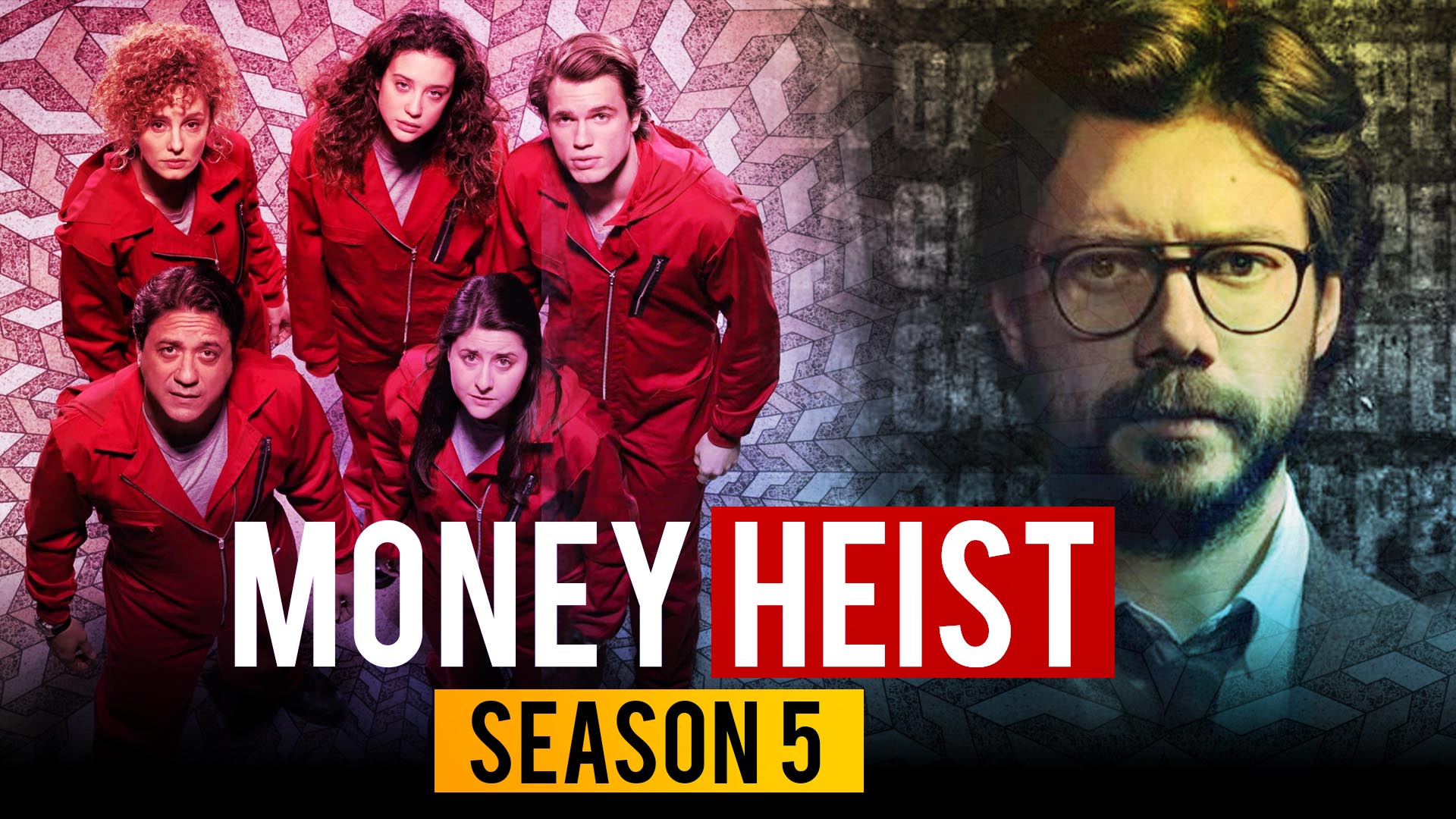 Money Heist Season 3 Wallpapers