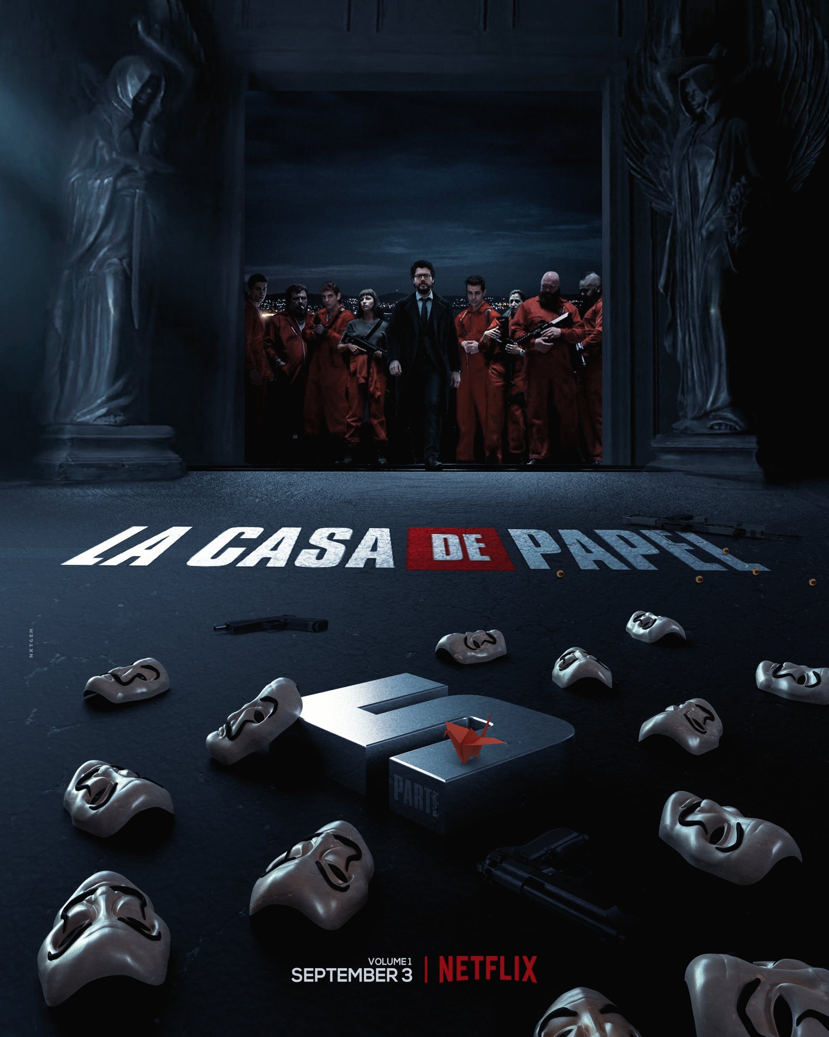 Money Heist Season 3 Wallpapers