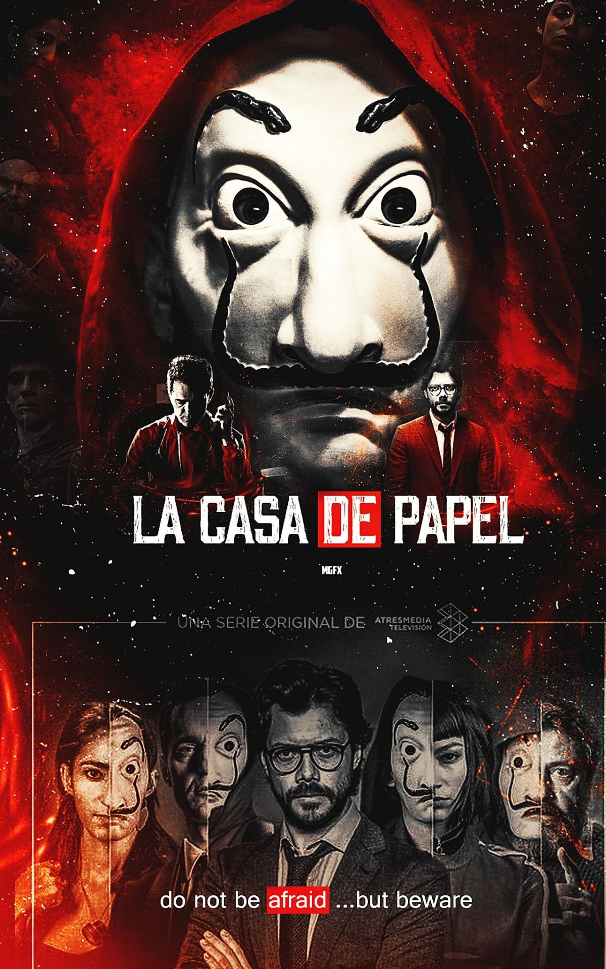 Money Heist Season 4 Wallpapers