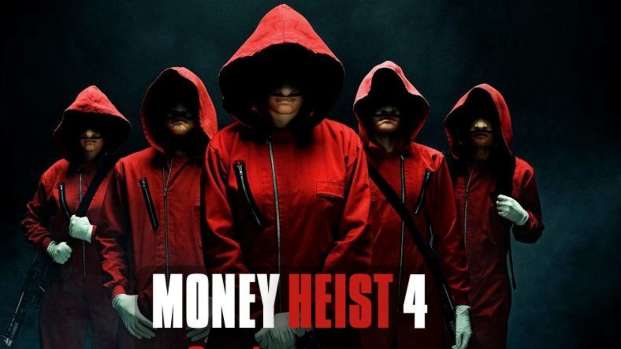 Money Heist Season 4 Wallpapers