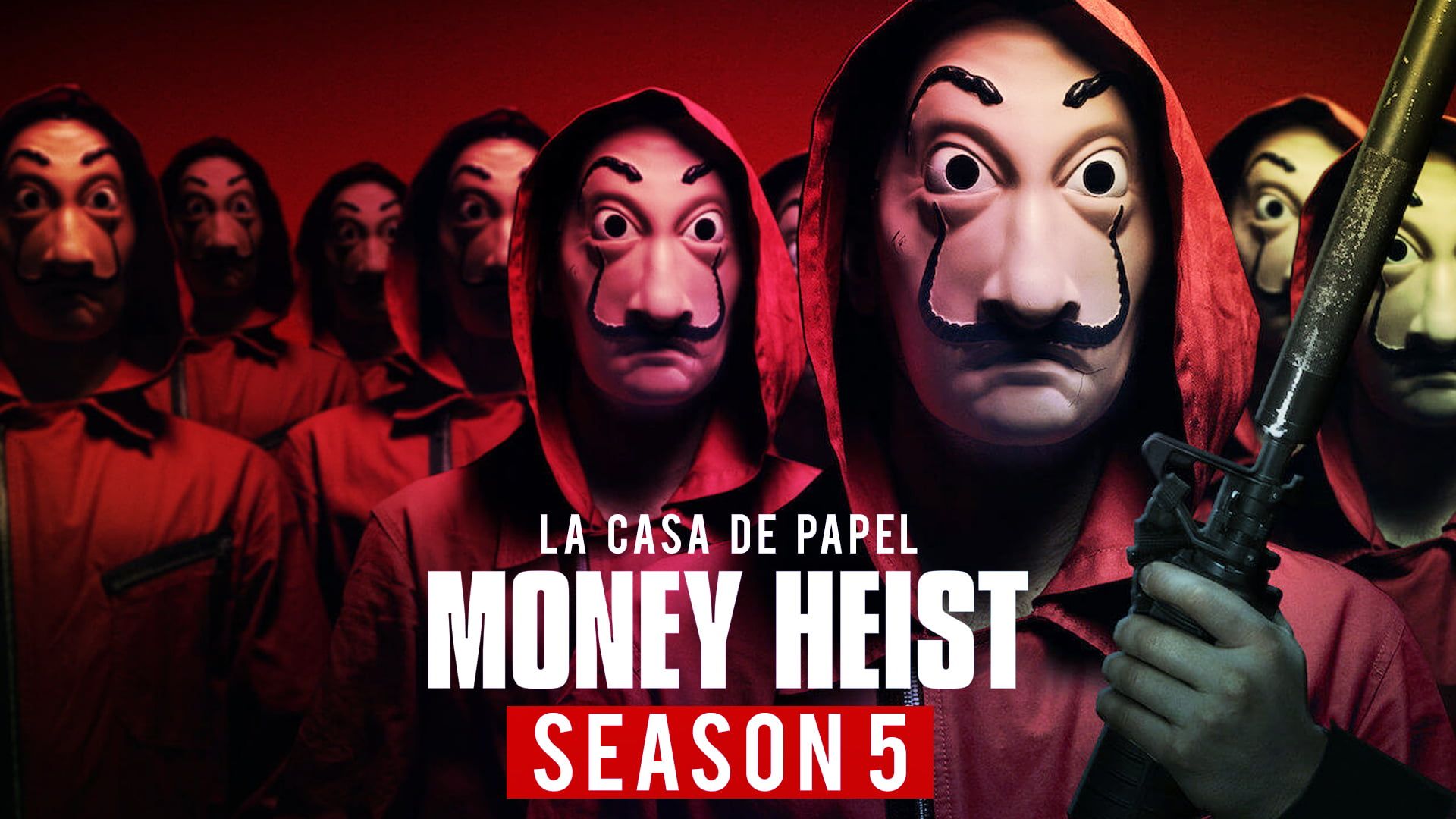 Money Heist Season 5 Hd Wallpapers