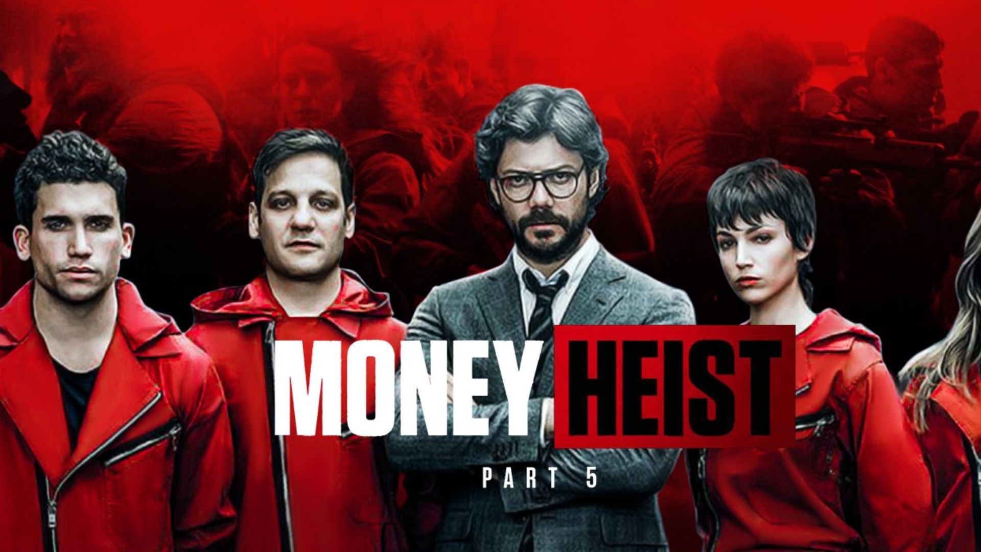 Money Heist Season 5 Hd Wallpapers