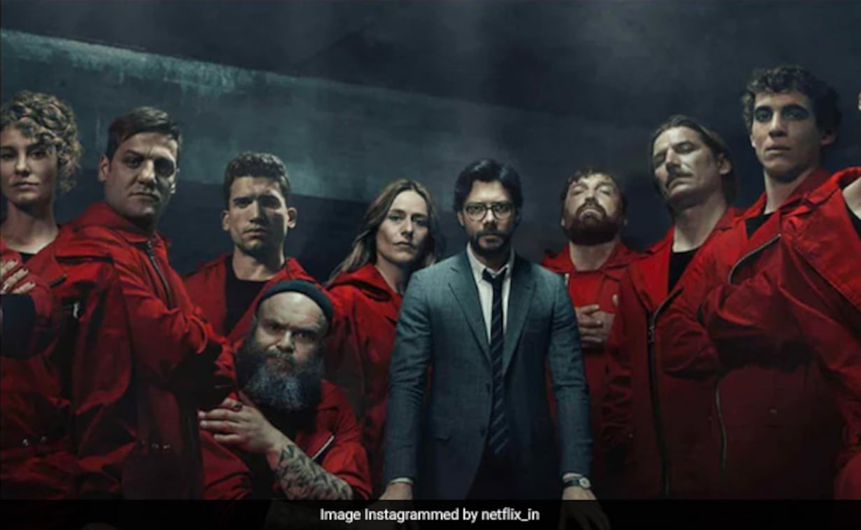 Money Heist Women Team Wallpapers