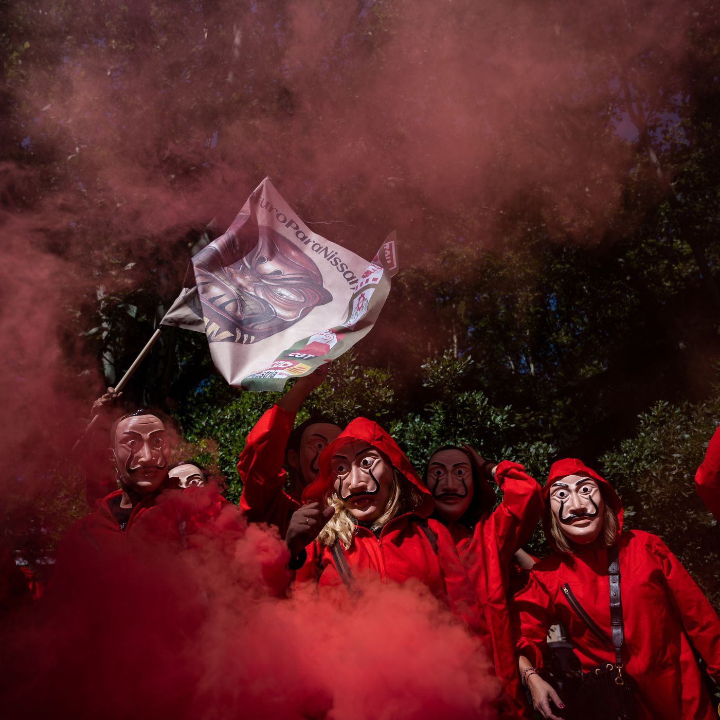 Money Heist Women Team Wallpapers