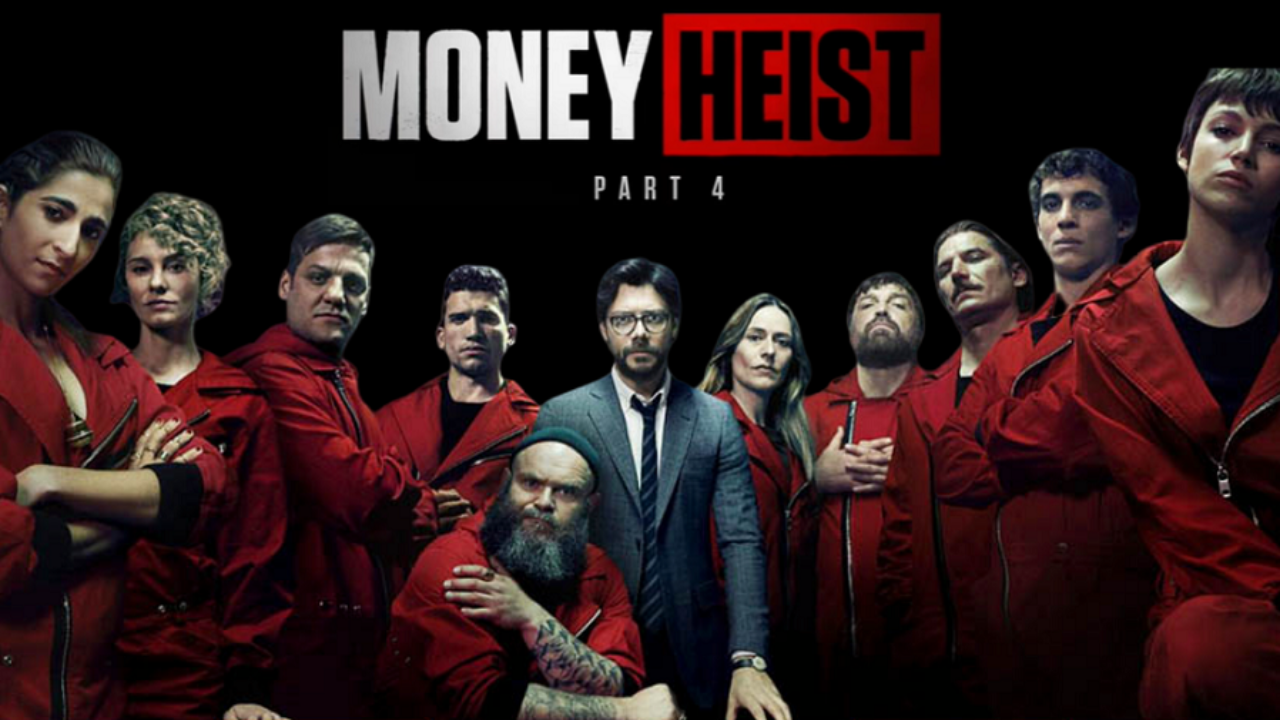 Money Heist Women Team Wallpapers