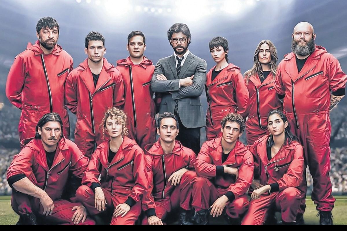 Money Heist Women Team Wallpapers