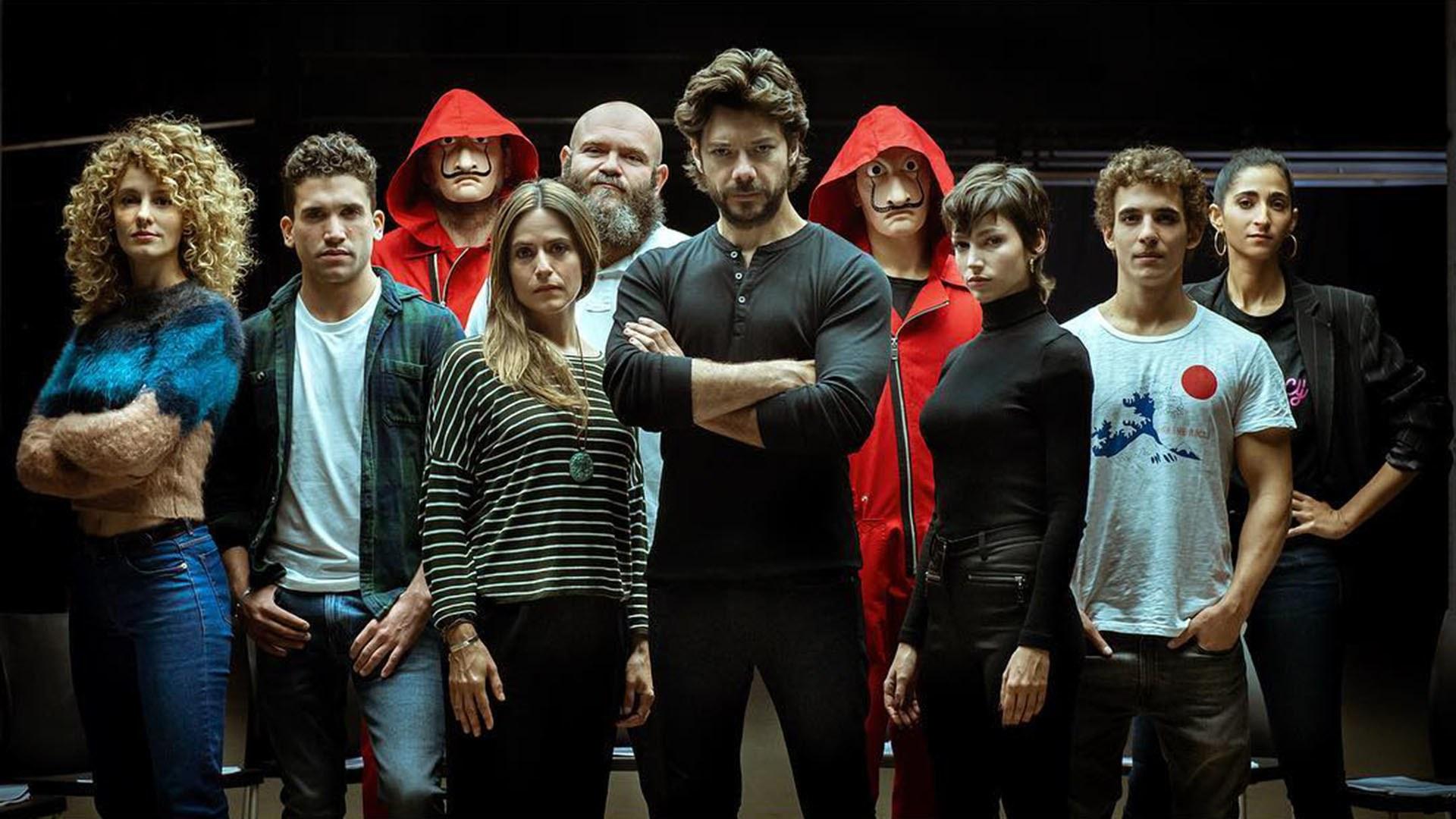 Money Heist Women Team Wallpapers