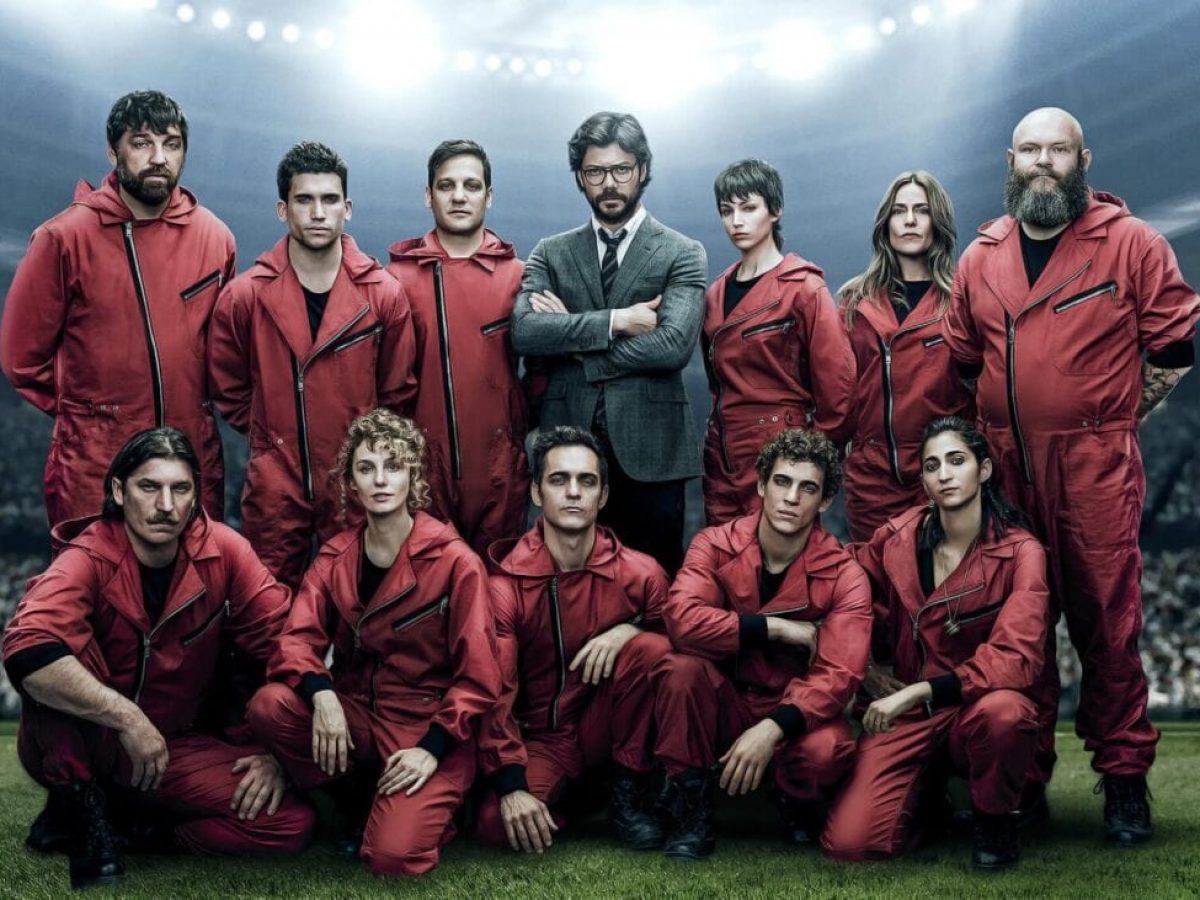 Money Heist Women Team Wallpapers