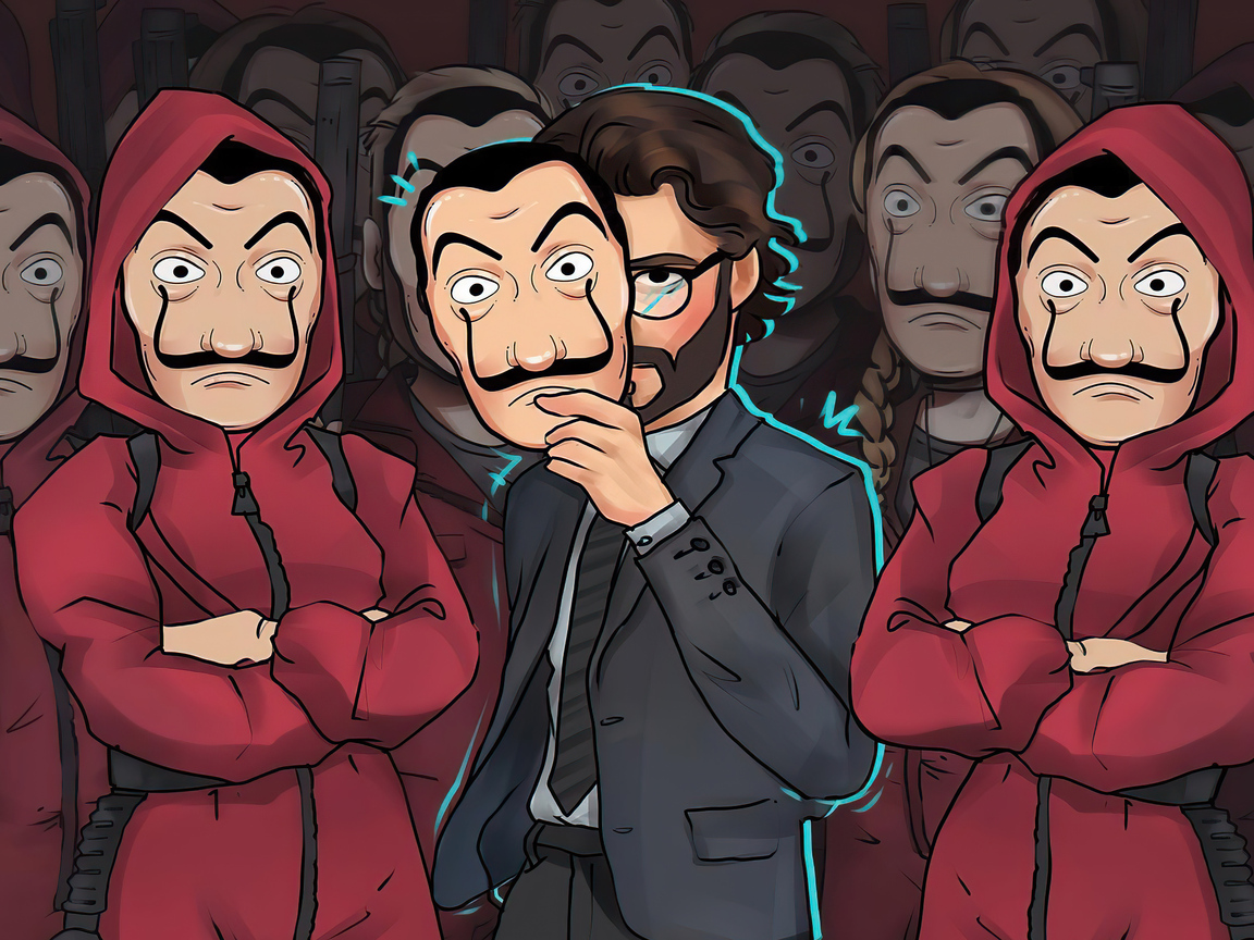 Money Heist Women Team Wallpapers