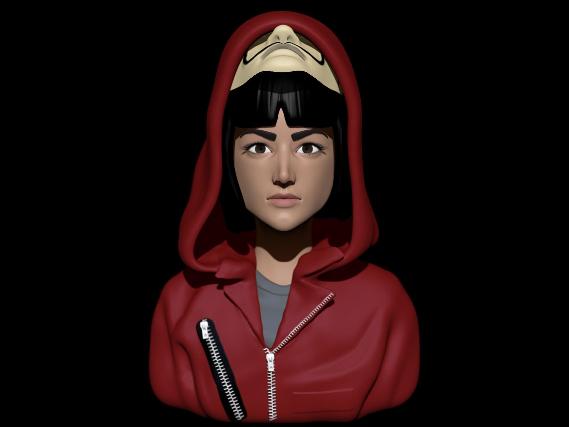 Money Heist Women Team Wallpapers