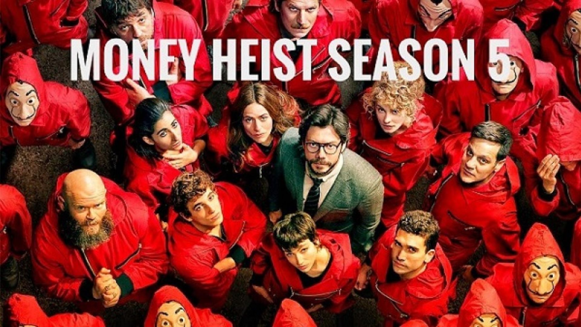 Money Heist Women Team Wallpapers