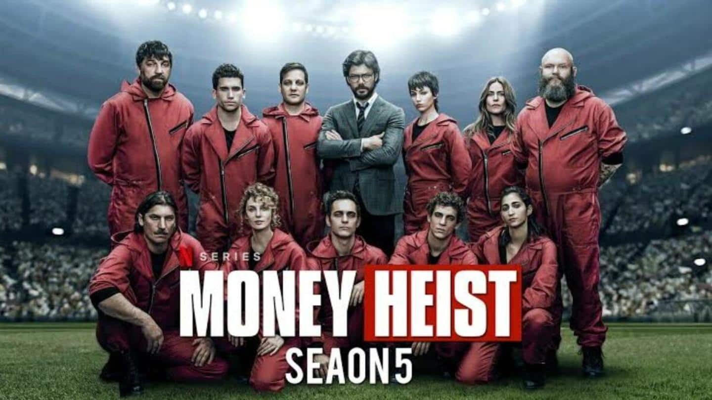 Money Heist Women Team Wallpapers