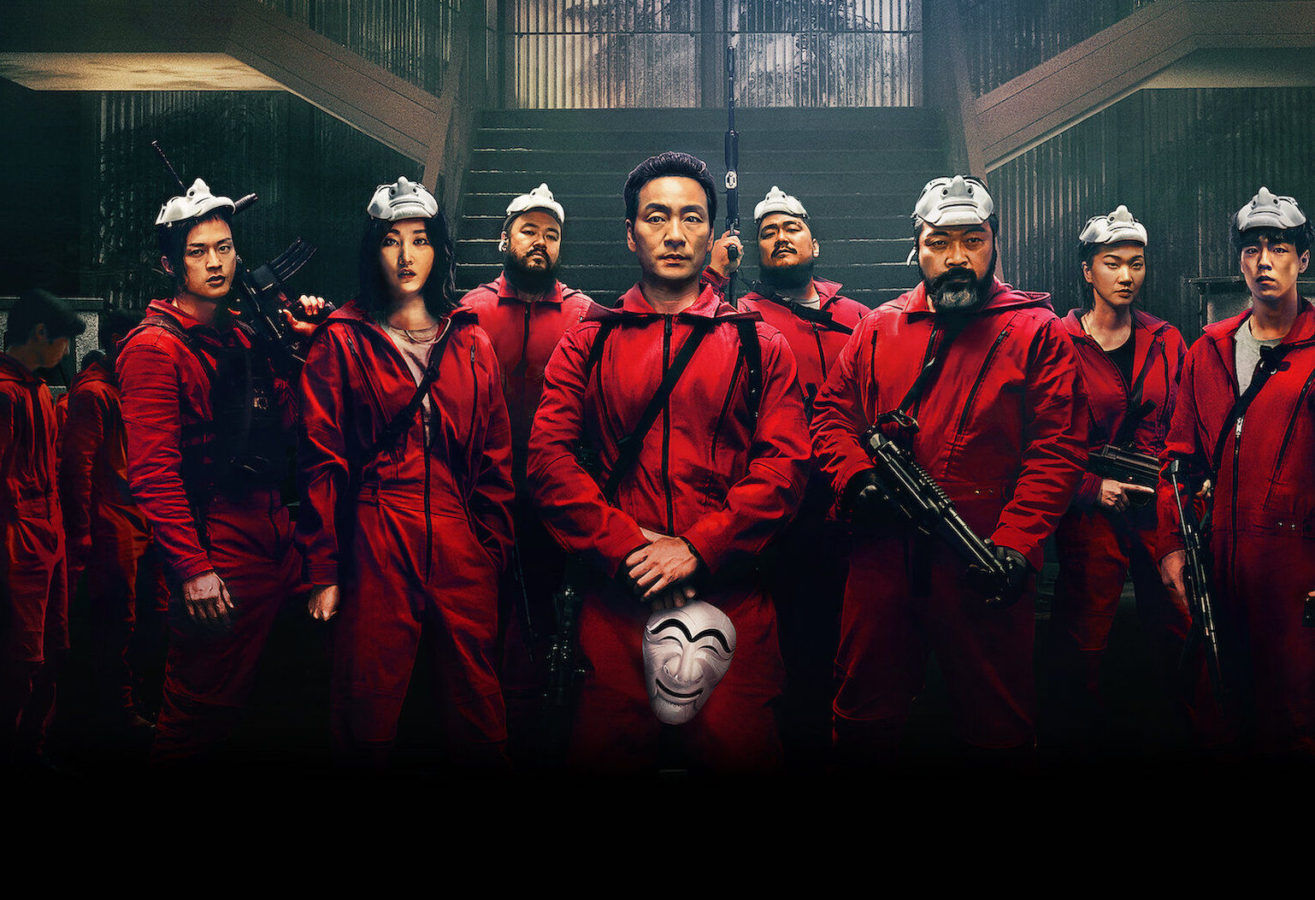 Money Heist Women Team Wallpapers