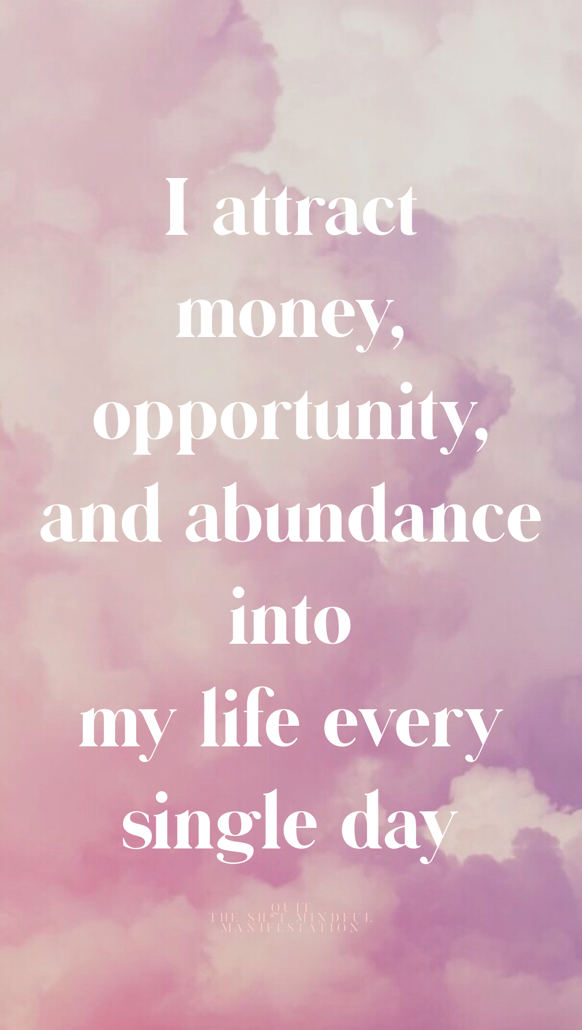 Money Manifestation Wallpapers