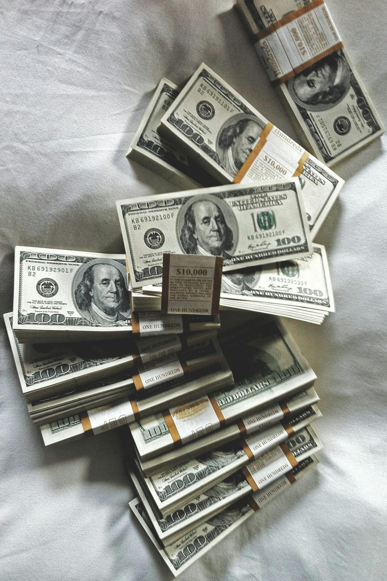 Money Stacks Images Wallpapers