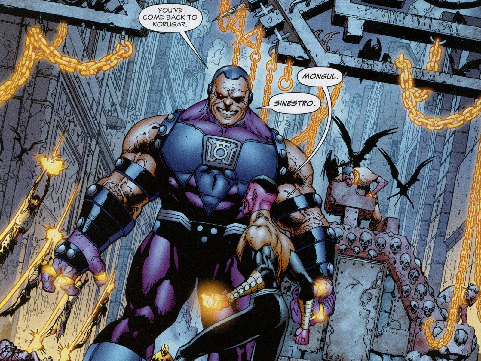 Mongul Dc Wallpapers