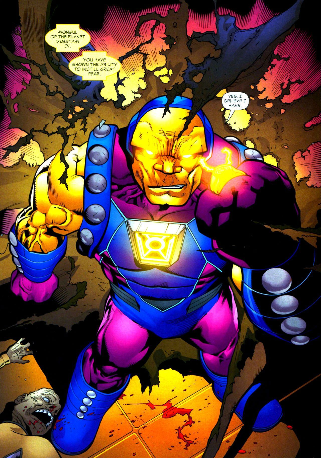 Mongul Dc Wallpapers