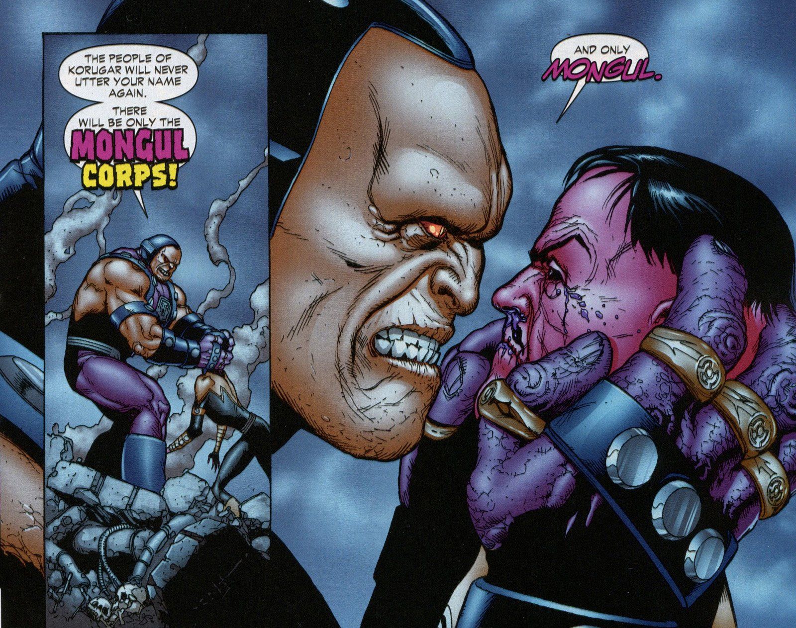 Mongul Dc Wallpapers