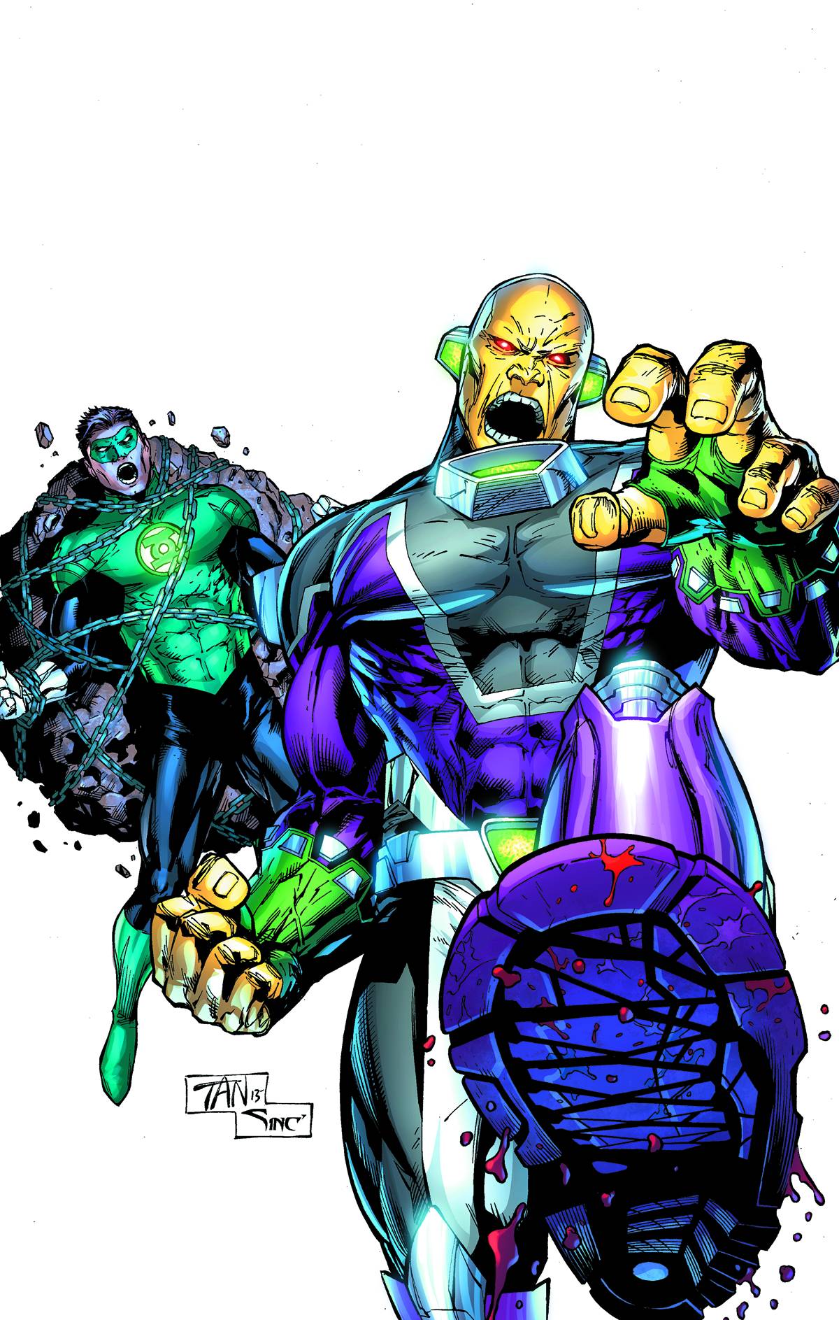 Mongul Dc Wallpapers