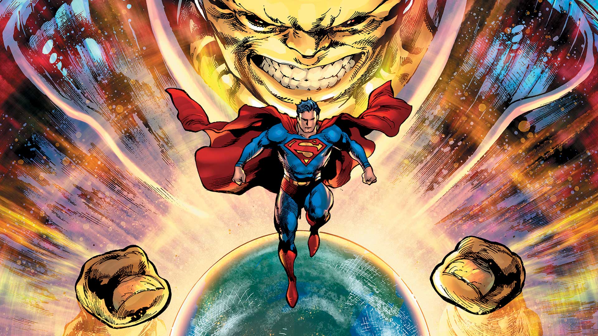 Mongul Dc Wallpapers